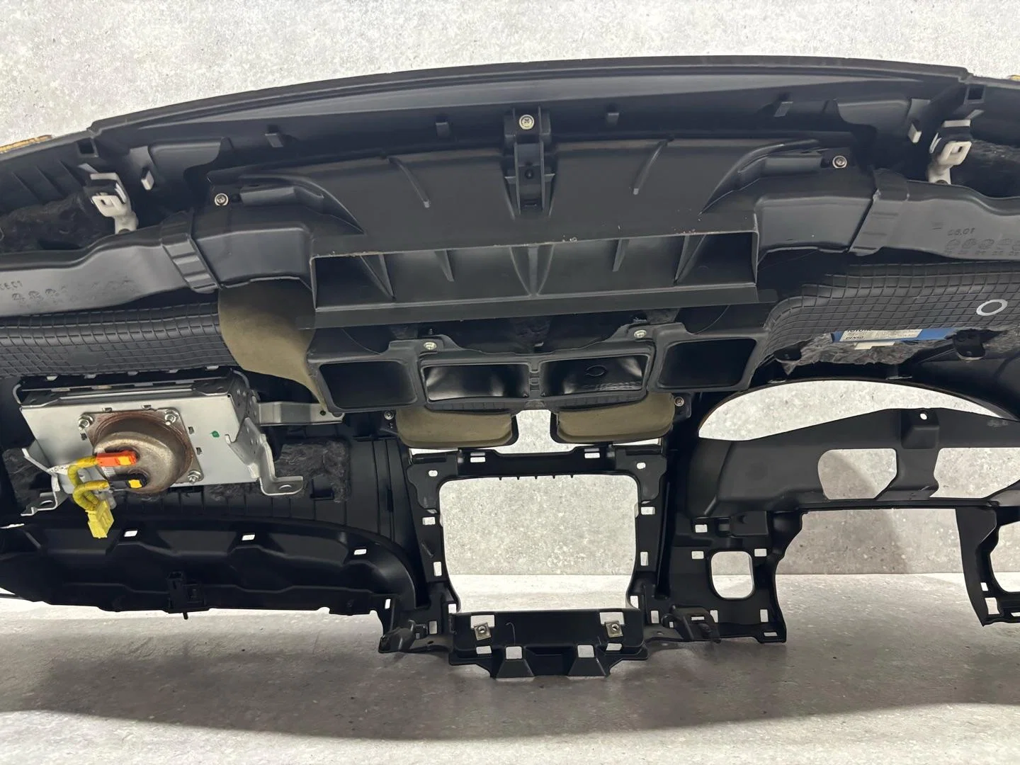 Торпедо Toyota Camry 7 XV40 ACV40 2007 - миниатюра 10
