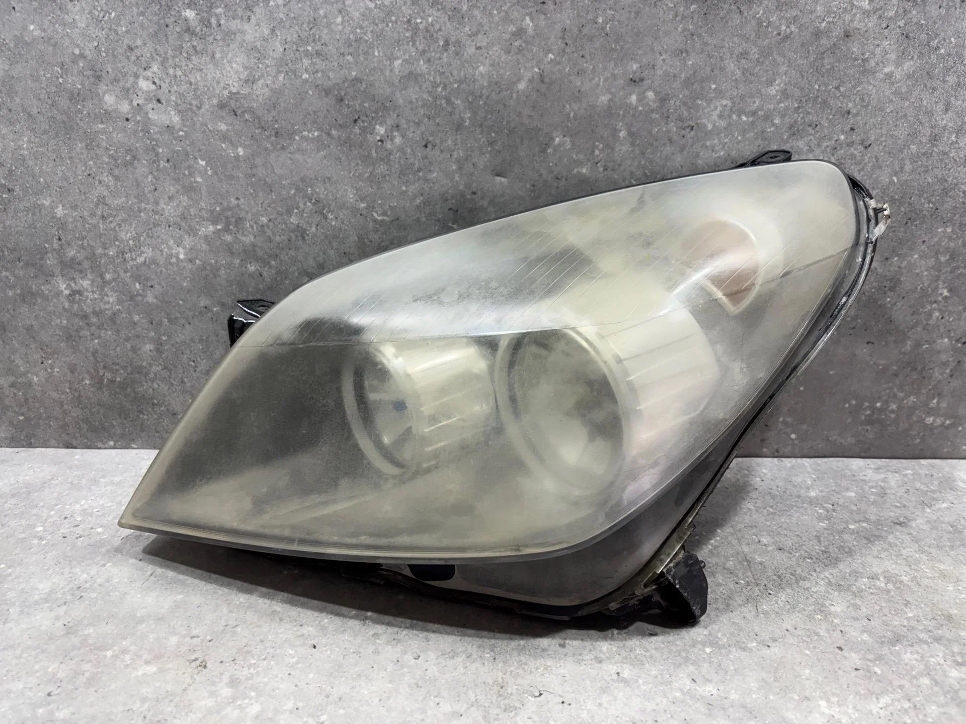 Фара левая Opel Astra H рест. L48 2007 1216561 - миниатюра 4
