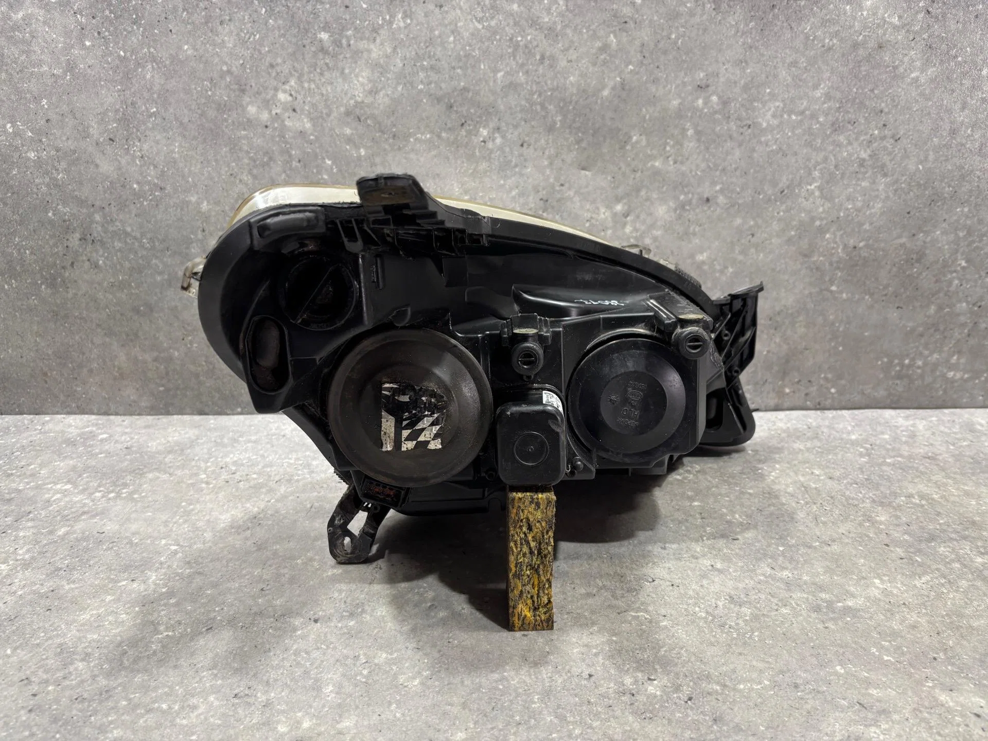 Фара левая Opel Astra H рест. L48 2007 1216561 - миниатюра 6