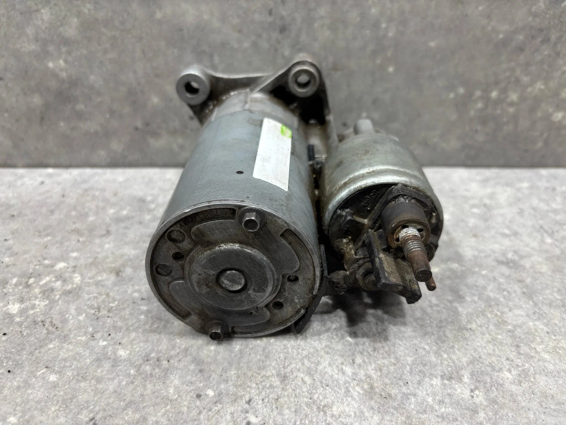 Стартер Renault Symbol 2 LU01 2010 8200815079 - миниатюра 6