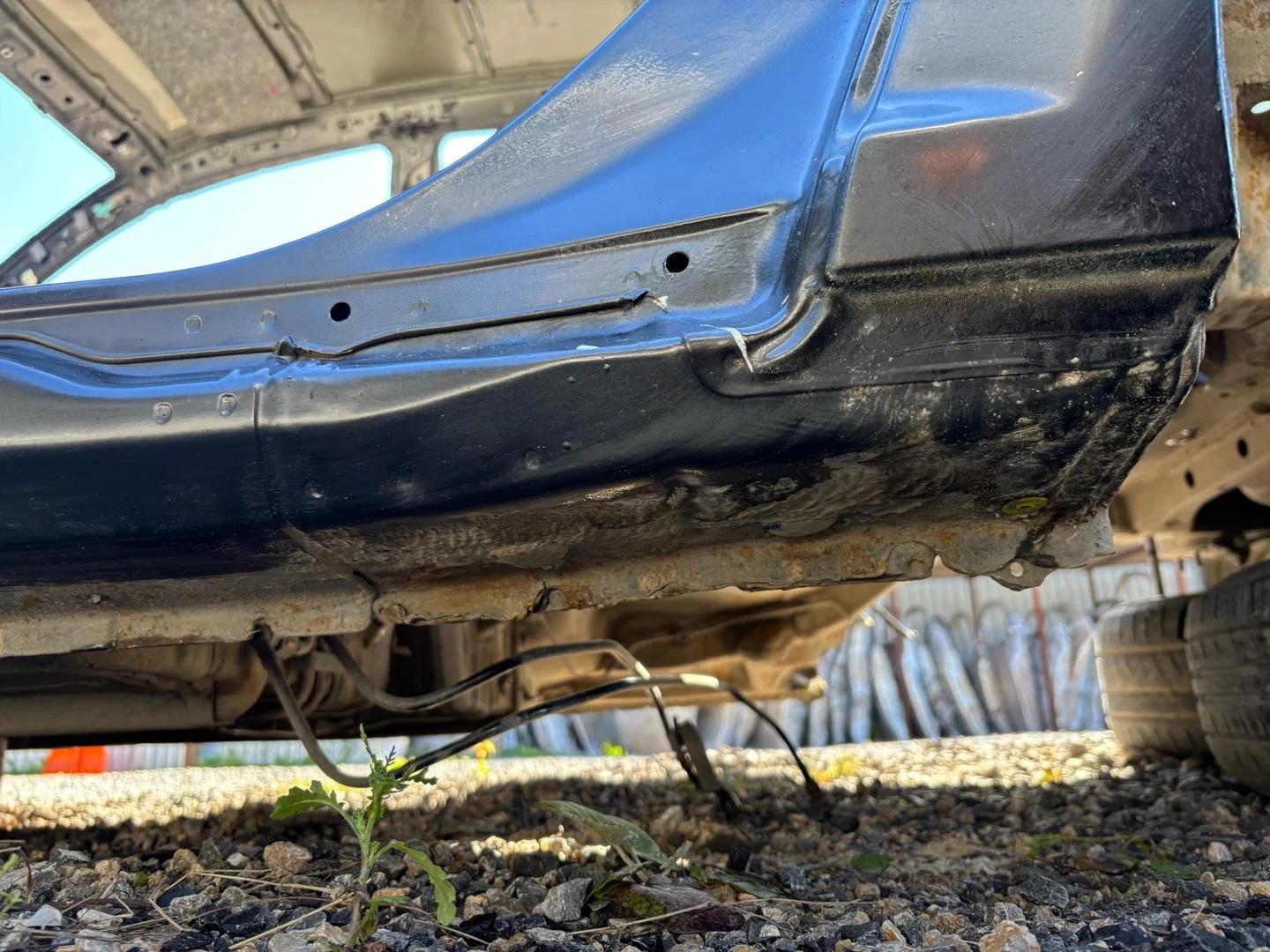 Крыло заднее левое Toyota Avensis 2 T250 рест. - миниатюра 10