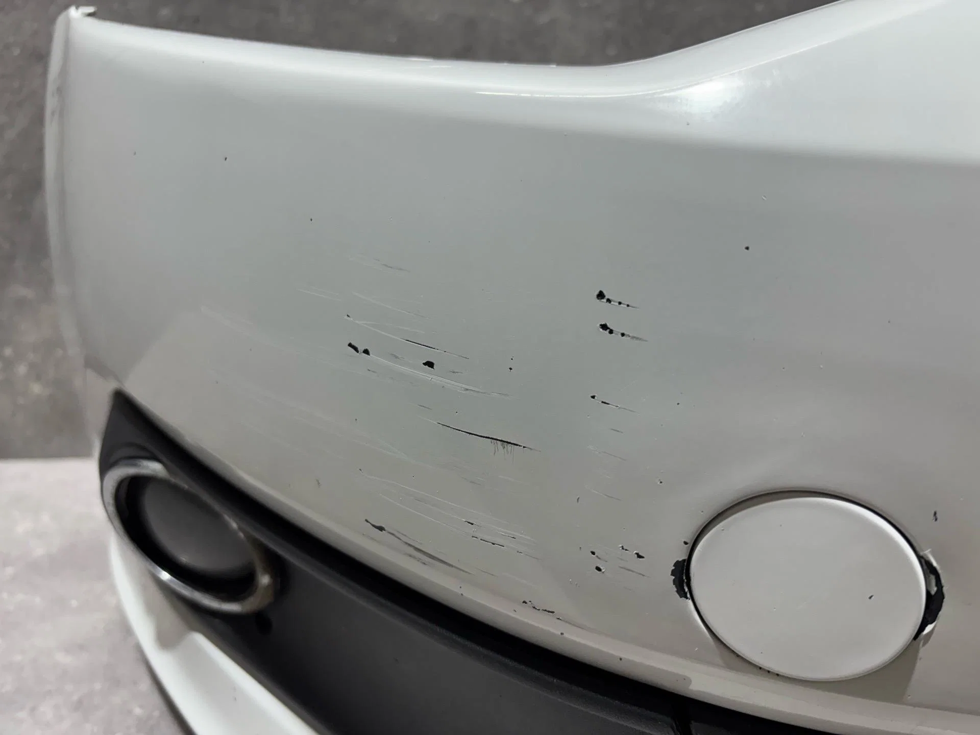 Бампер передний Volkswagen Polo 5 6C1 2014 - миниатюра 4