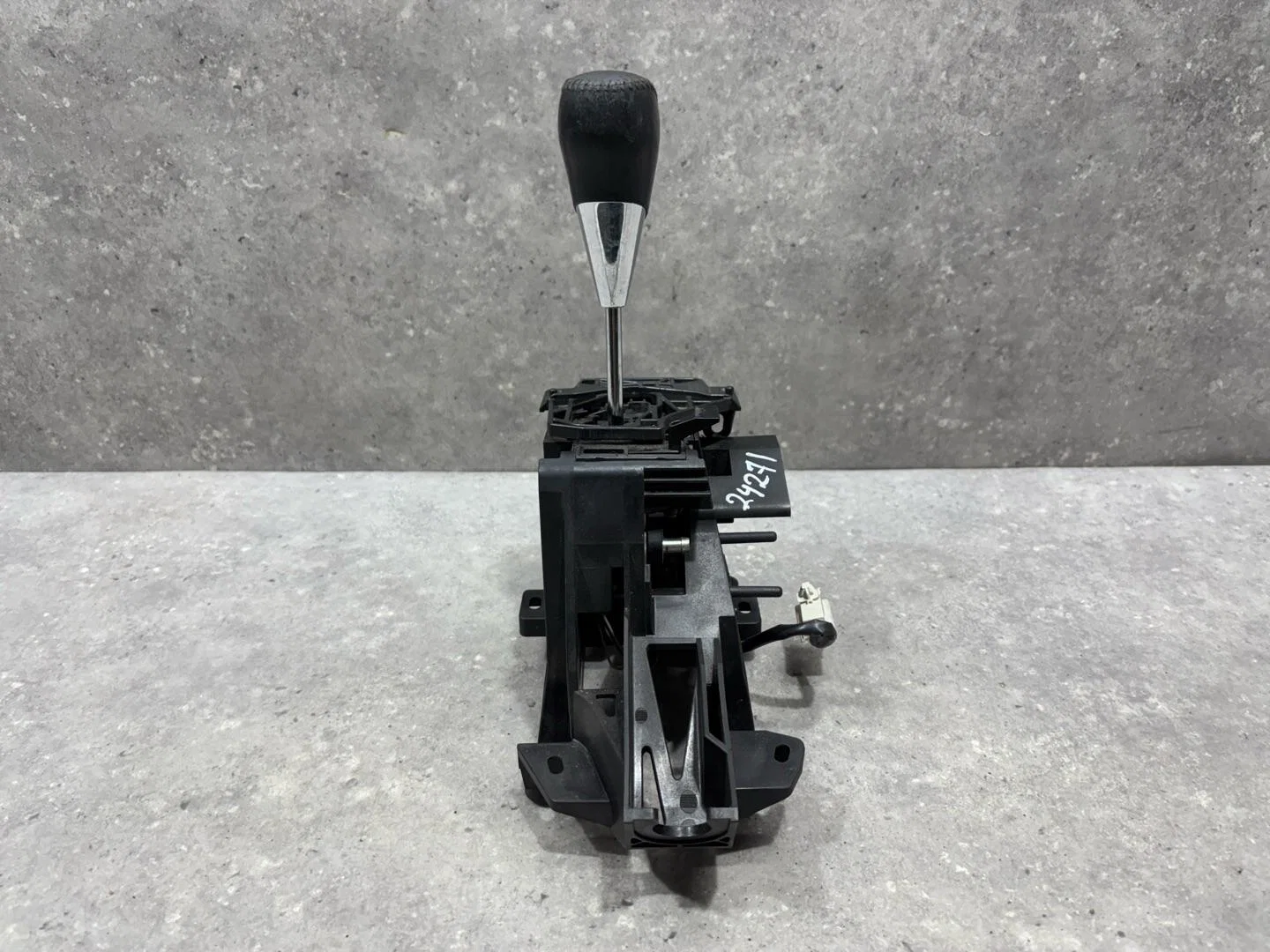 Кулиса КПП Toyota Avensis 3 T270 ADT270 2010 - миниатюра 4