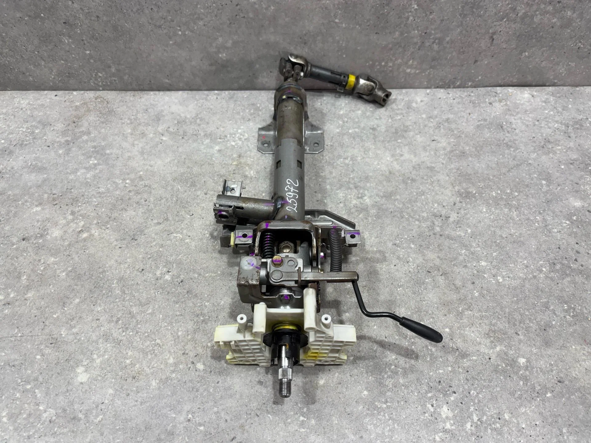 Рулевая колонка Hyundai Sonata 4 рест. EF 2005 - изображение 1
