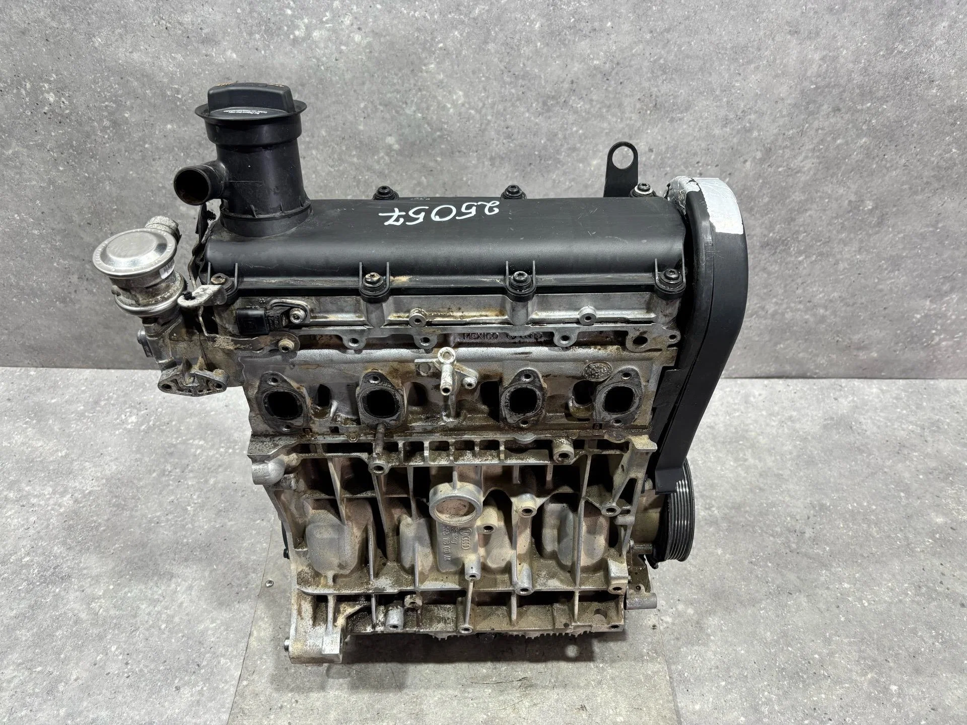 Двигатель BSE Skoda Octavia 2 рест. 1Z3 - миниатюра 2