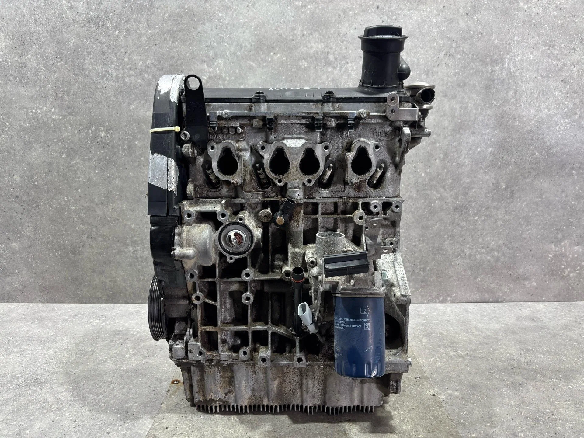 Двигатель BSE Skoda Octavia 2 рест. 1Z3 - миниатюра 3