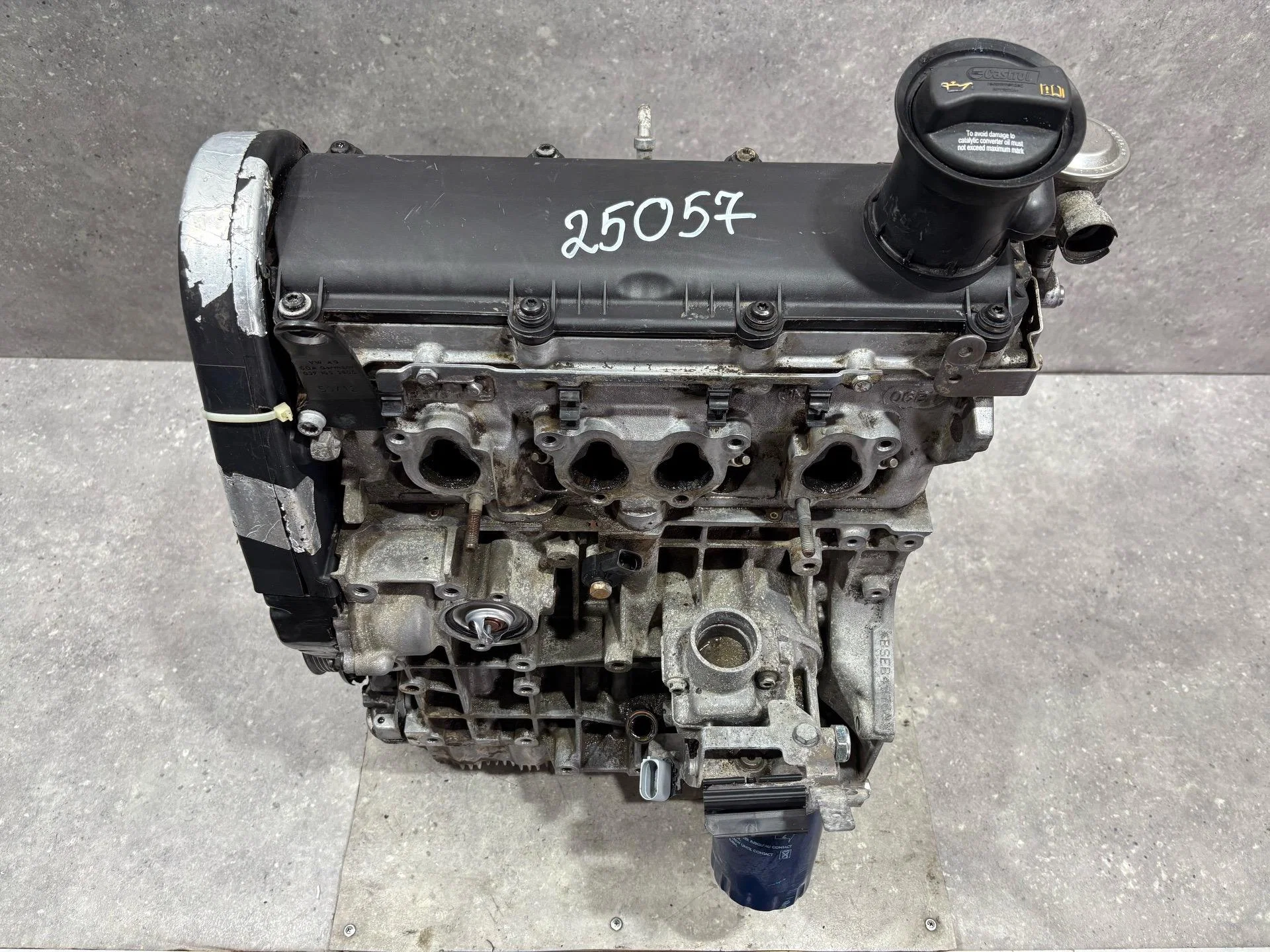 Двигатель BSE Skoda Octavia 2 рест. 1Z3 - миниатюра 4