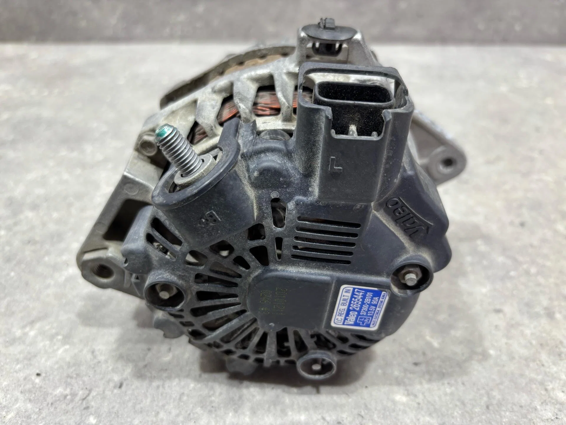 Генератор Hyundai Elantra 4 HD 2010 373002B101 - миниатюра 5