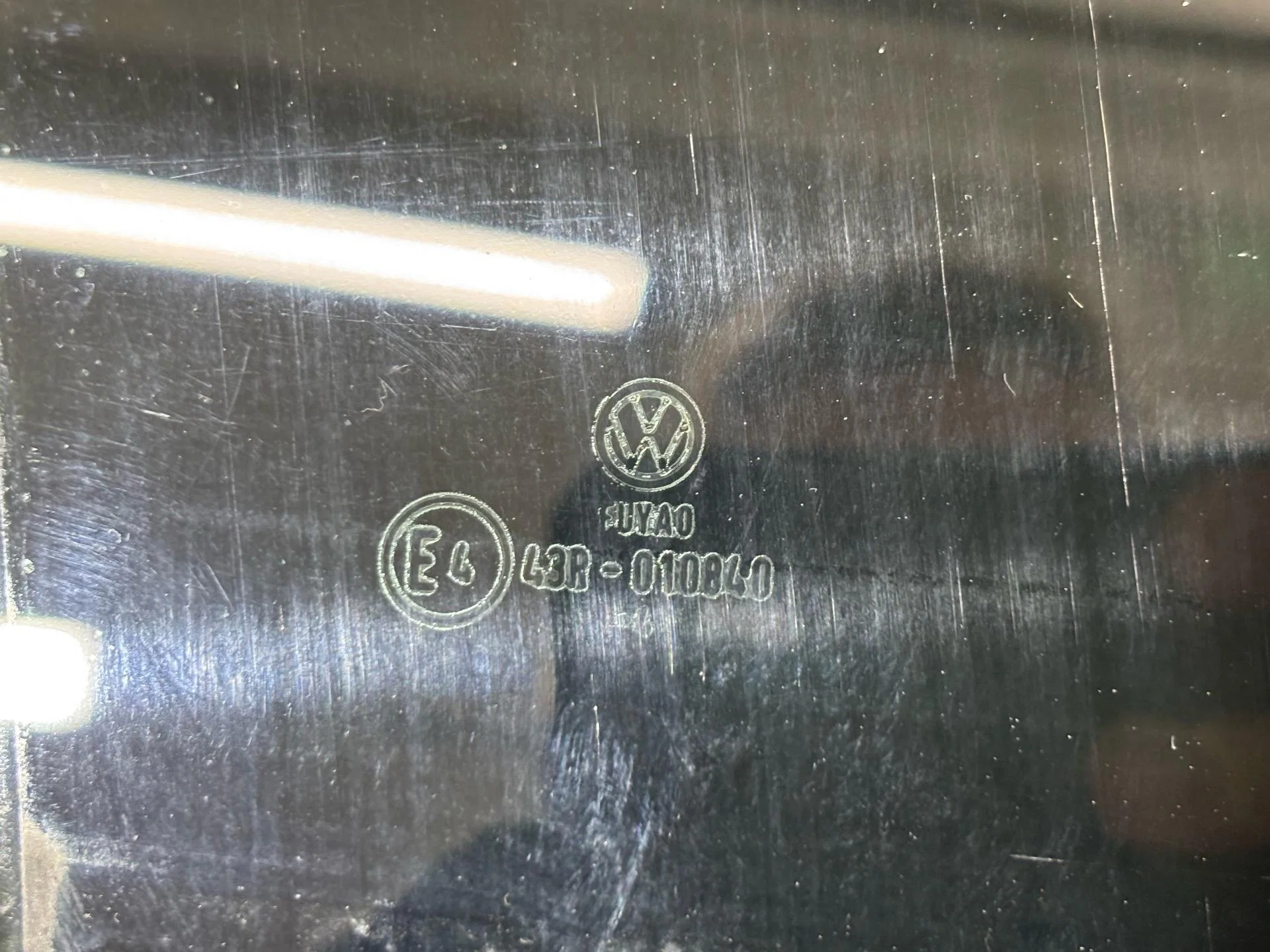 Стекло двери задней правой Volkswagen Polo 5 6C1 - миниатюра 2