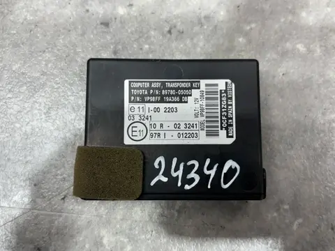 Блок иммобилайзера Toyota Avensis 3 T270 ADT270