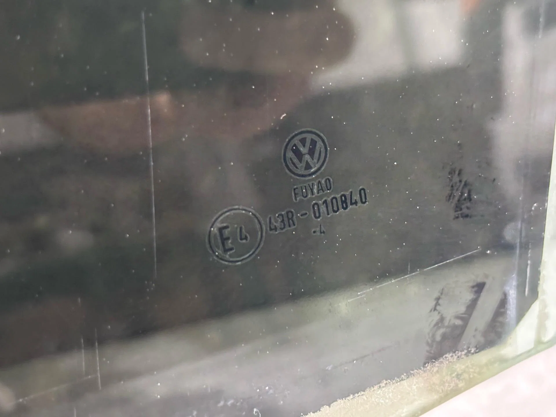 Стекло двери задней левой Volkswagen Polo 5 6C1 - миниатюра 2