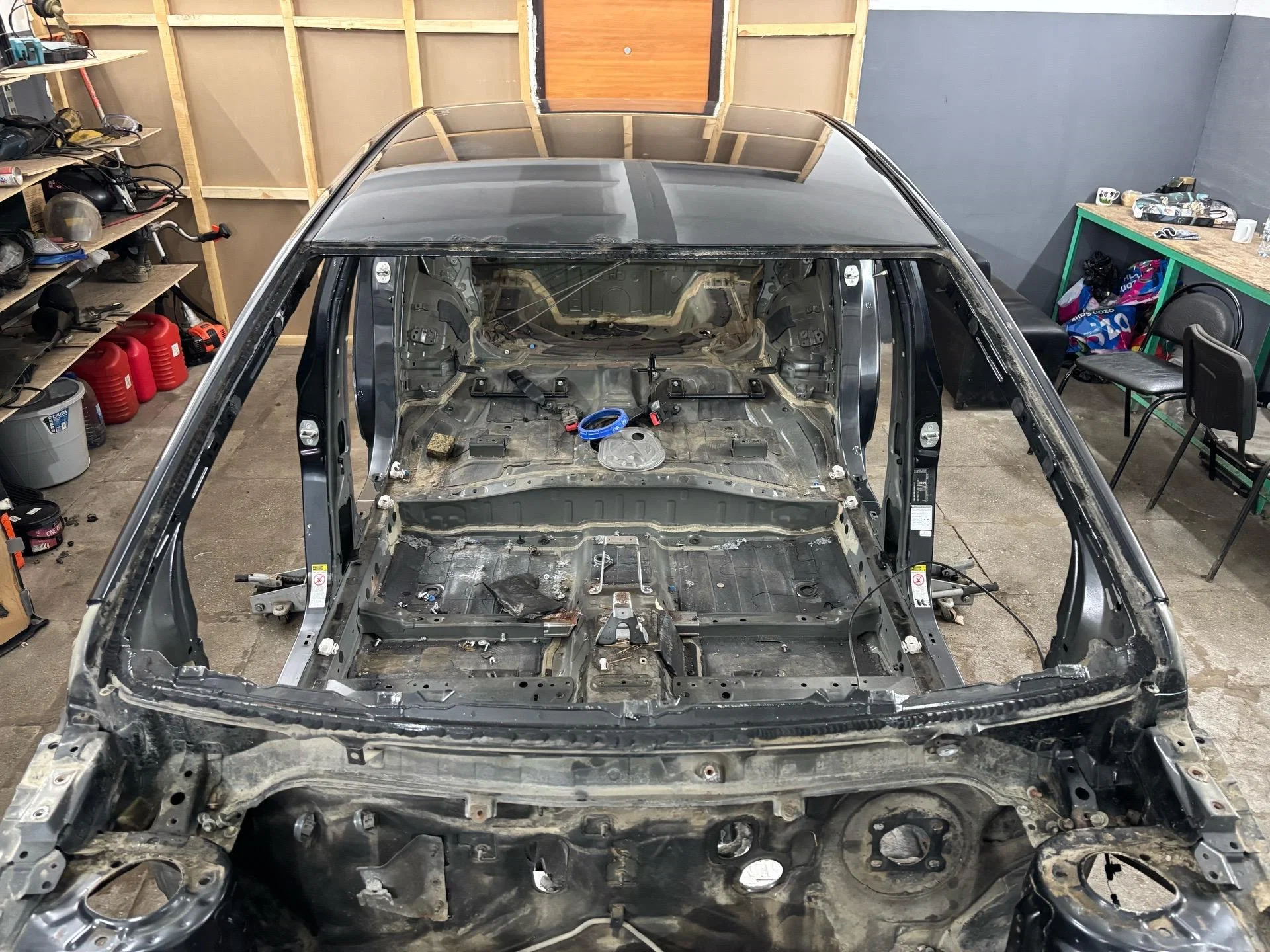 Крыша Toyota Avensis 3 T270 ADT270 2010 6311105290 - миниатюра 3