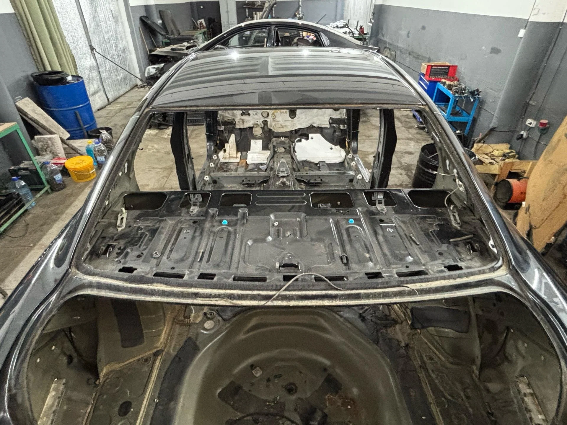 Крыша Toyota Avensis 3 T270 ADT270 2010 6311105290 - миниатюра 4