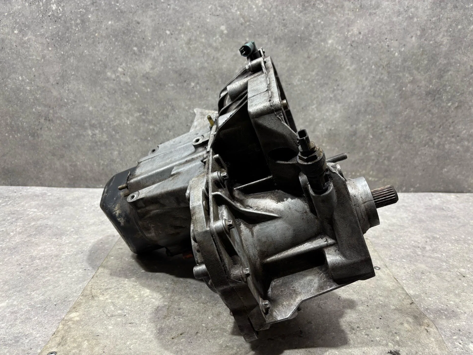 МКПП Renault Symbol 2 LU01 2010 7702302045 - миниатюра 2