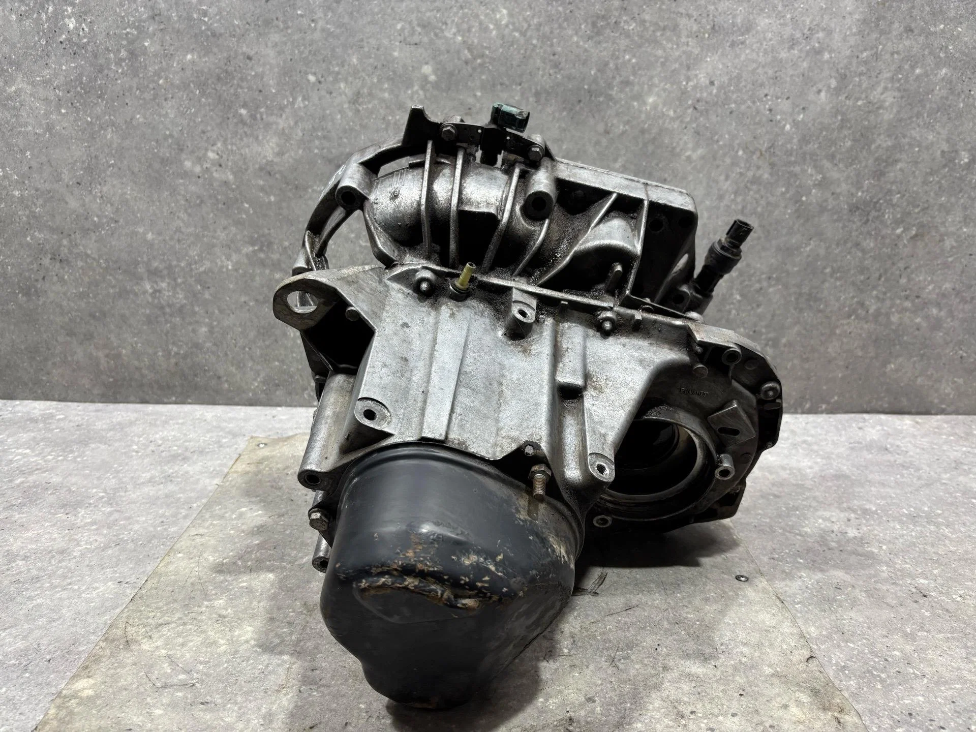 МКПП Renault Symbol 2 LU01 2010 7702302045 - миниатюра 3