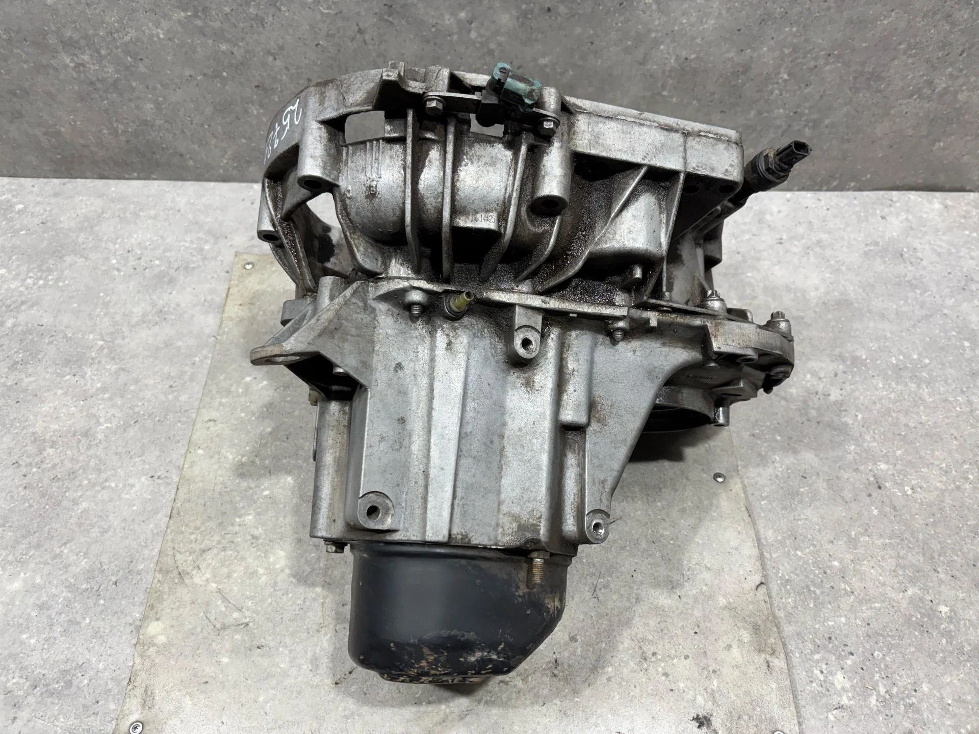 МКПП Renault Symbol 2 LU01 2010 7702302045 - миниатюра 4