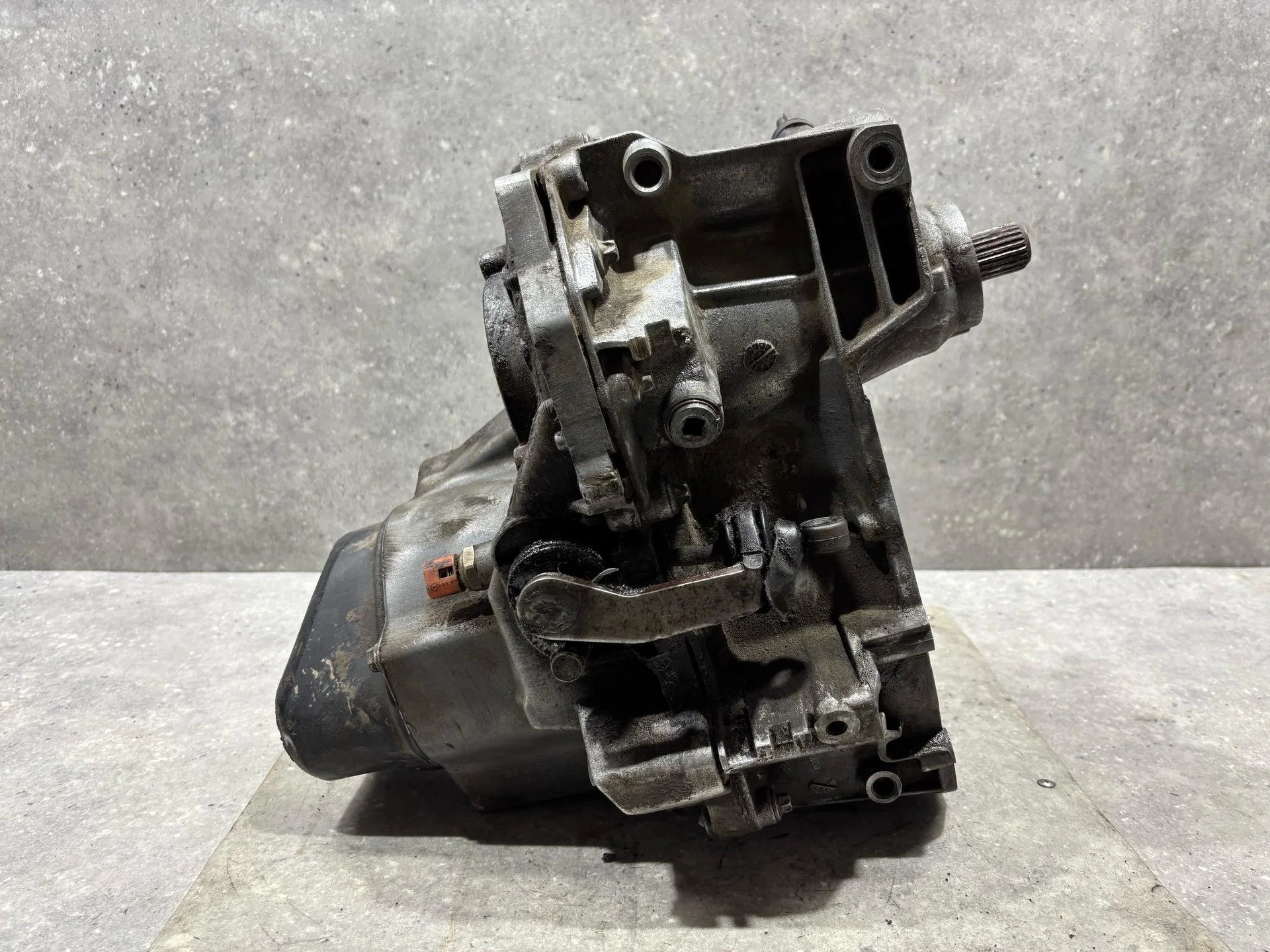 МКПП Renault Symbol 2 LU01 2010 7702302045 - миниатюра 6