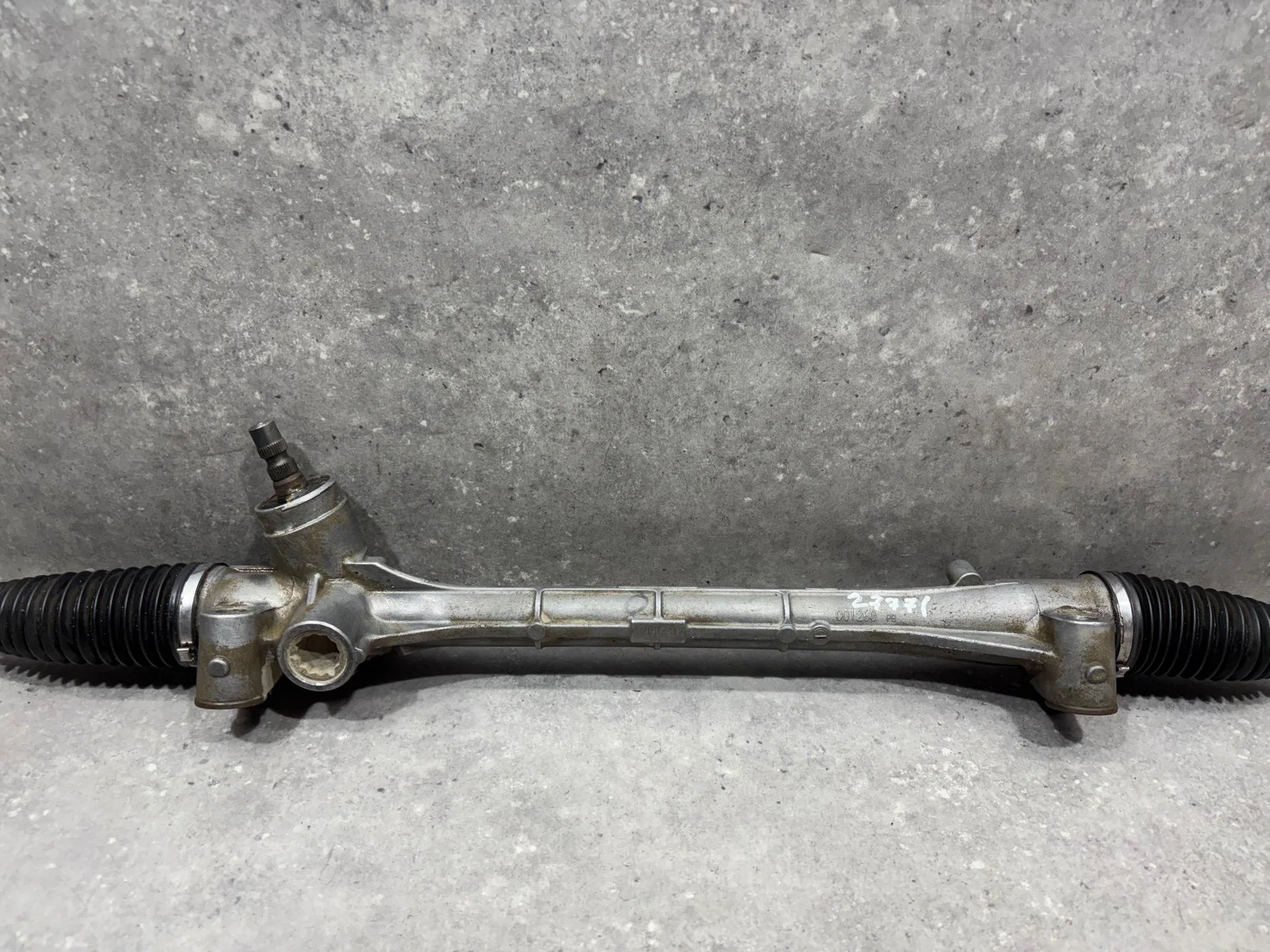 Рулевая рейка Toyota Corolla 11 E180 NDE180 2013 - миниатюра 3