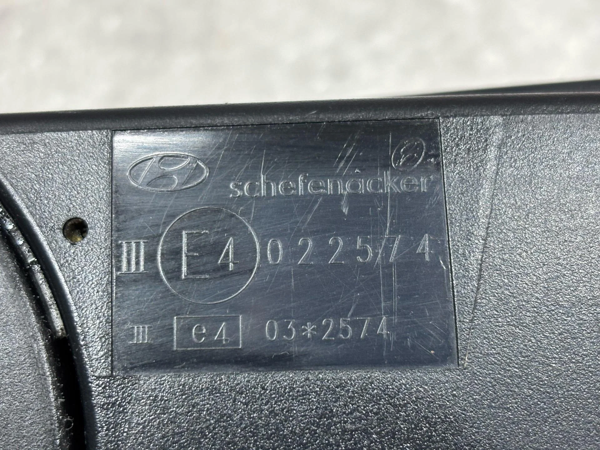 Зеркало наружное правое Hyundai Elantra 4 HD 2010 - миниатюра 8