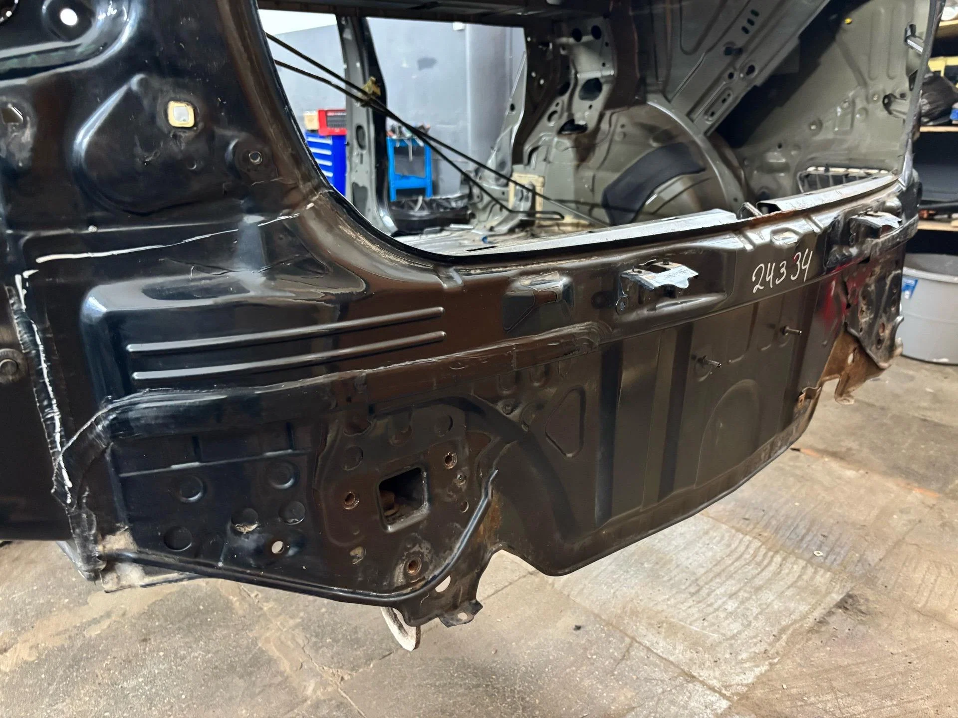 Задняя рамка кузова Toyota Avensis 3 T270 ADT270 - миниатюра 2