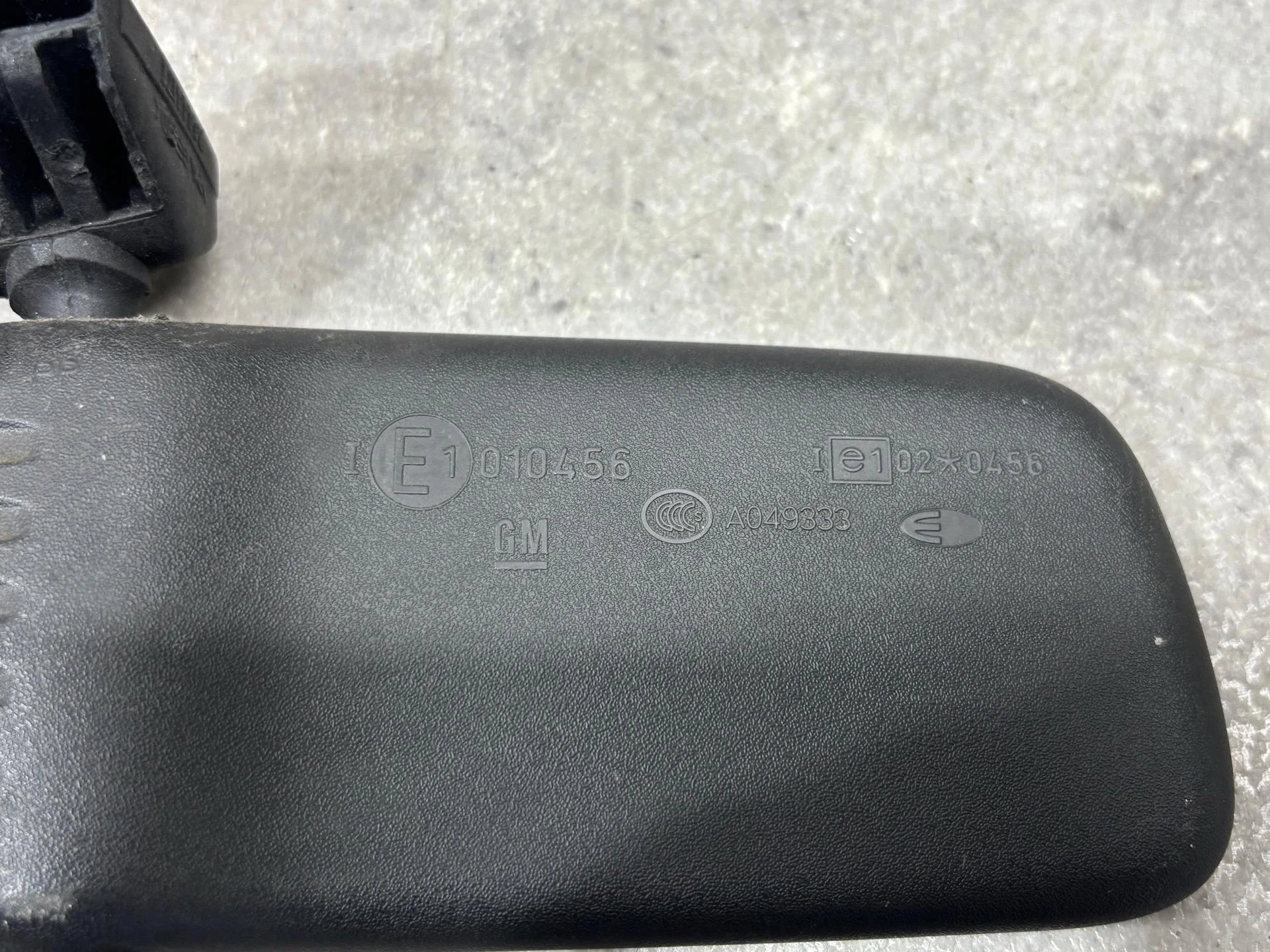 Зеркало салона Opel Astra H рест. L48 2007 - миниатюра 3