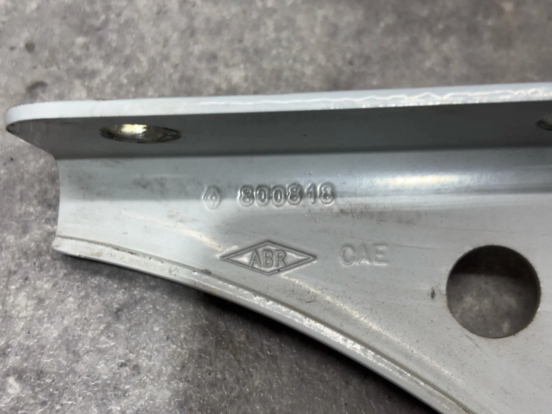 Петля крышки багажника левая Renault Symbol 2 LU01 - миниатюра 5