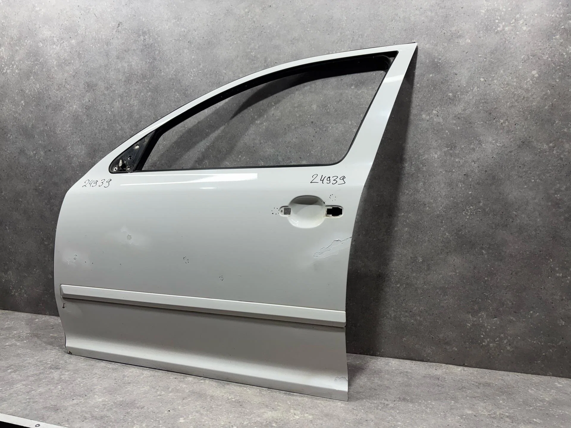Дверь передняя левая Skoda Octavia 2 рест. 1Z3 - миниатюра 2