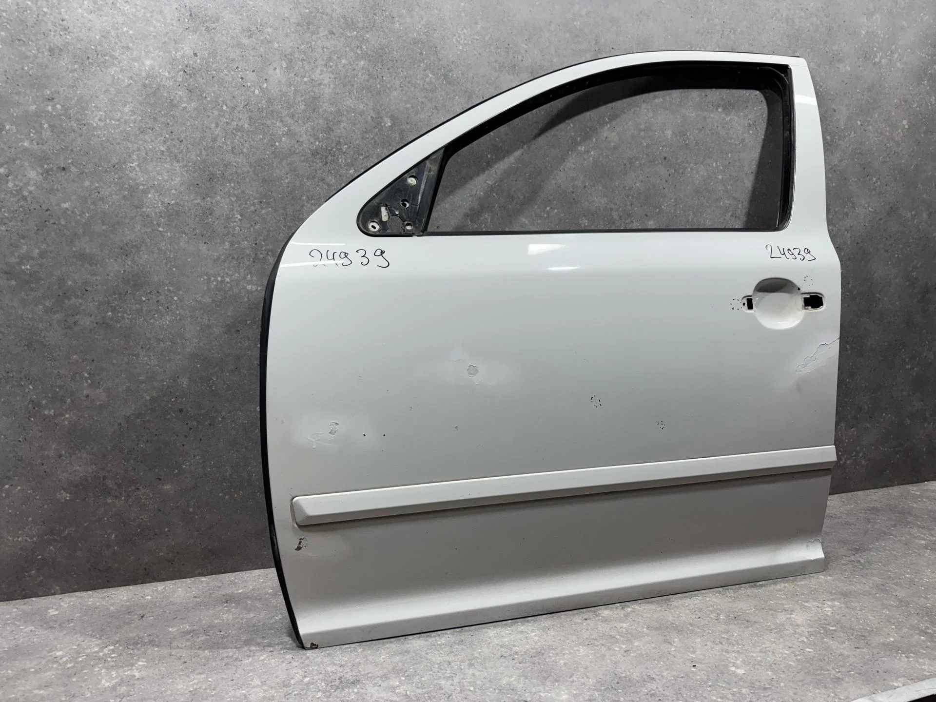 Дверь передняя левая Skoda Octavia 2 рест. 1Z3 - миниатюра 3