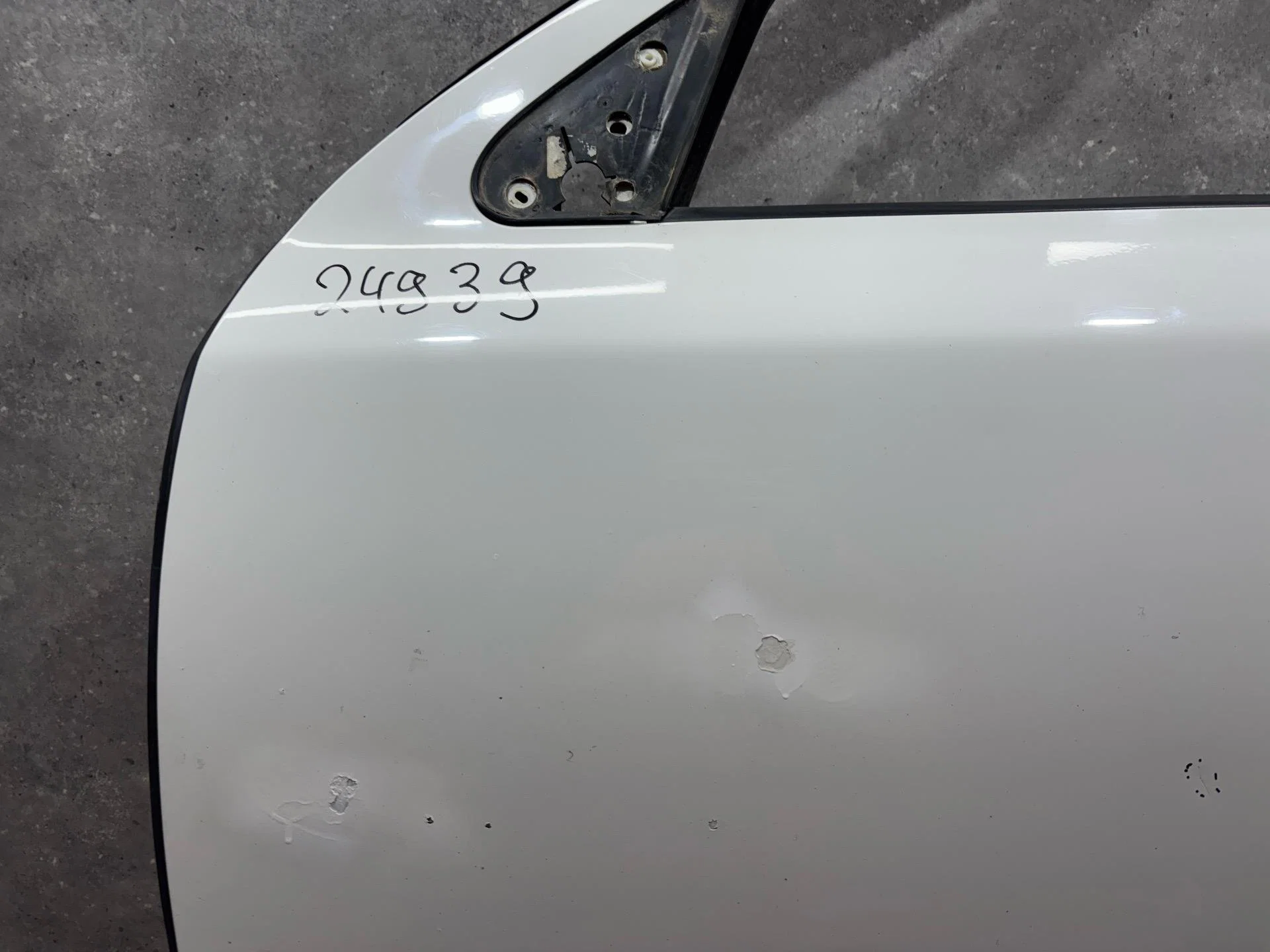 Дверь передняя левая Skoda Octavia 2 рест. 1Z3 - миниатюра 4