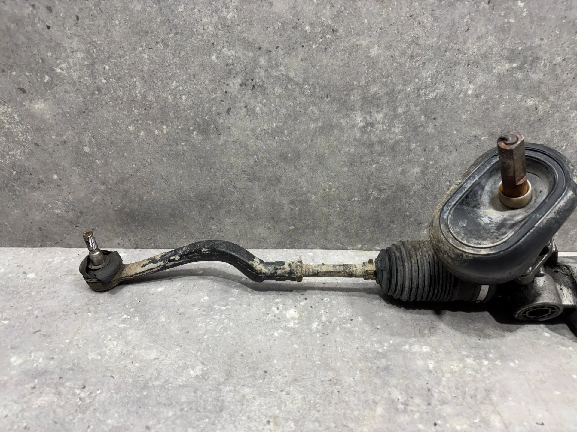 Рулевая рейка Renault Logan 2 L8 2017 490016602R - миниатюра 2