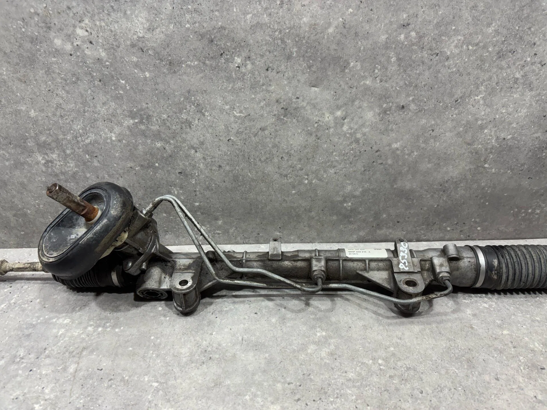 Рулевая рейка Renault Logan 2 L8 2017 490016602R - миниатюра 4