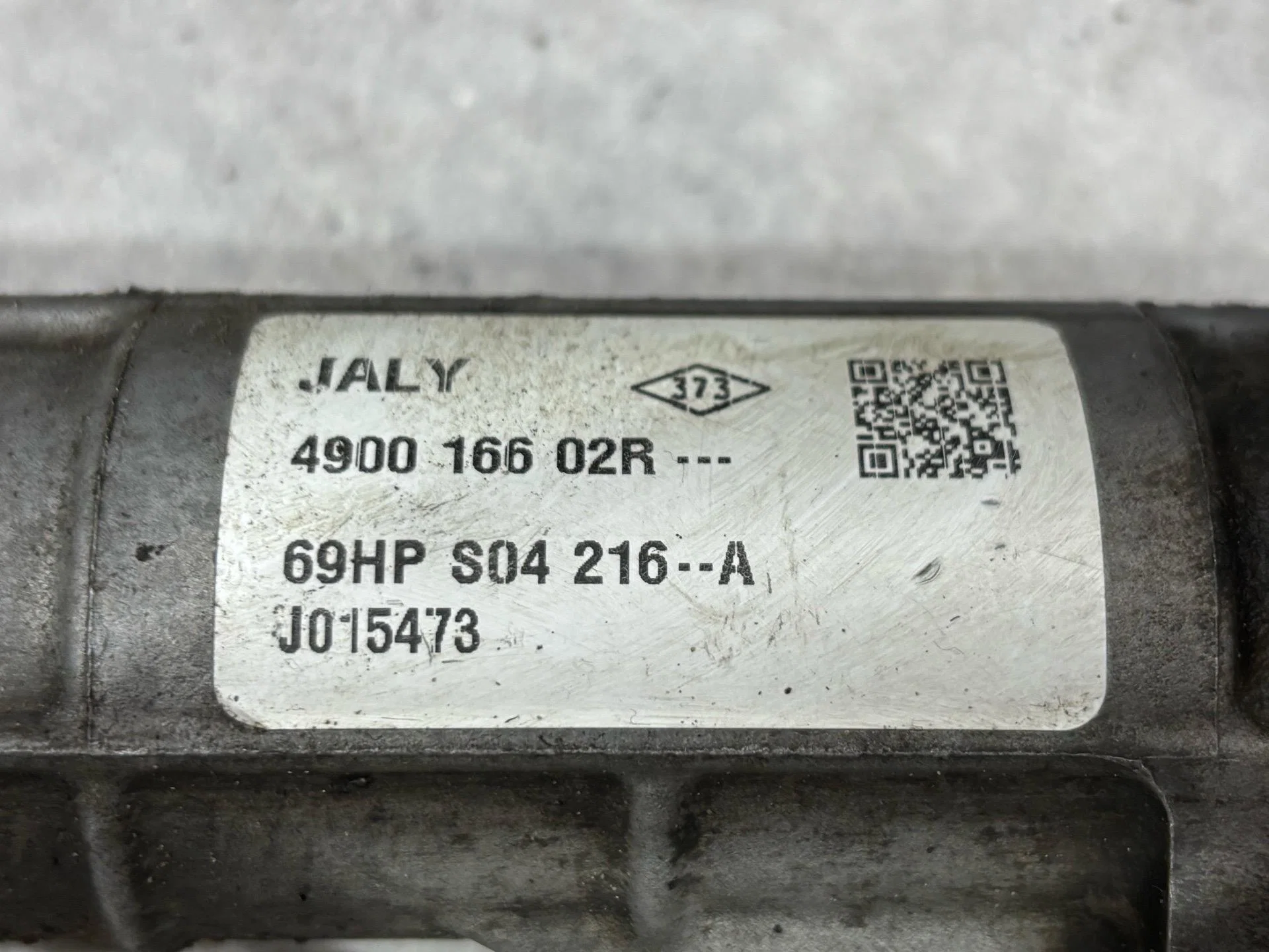 Рулевая рейка Renault Logan 2 L8 2017 490016602R - миниатюра 5