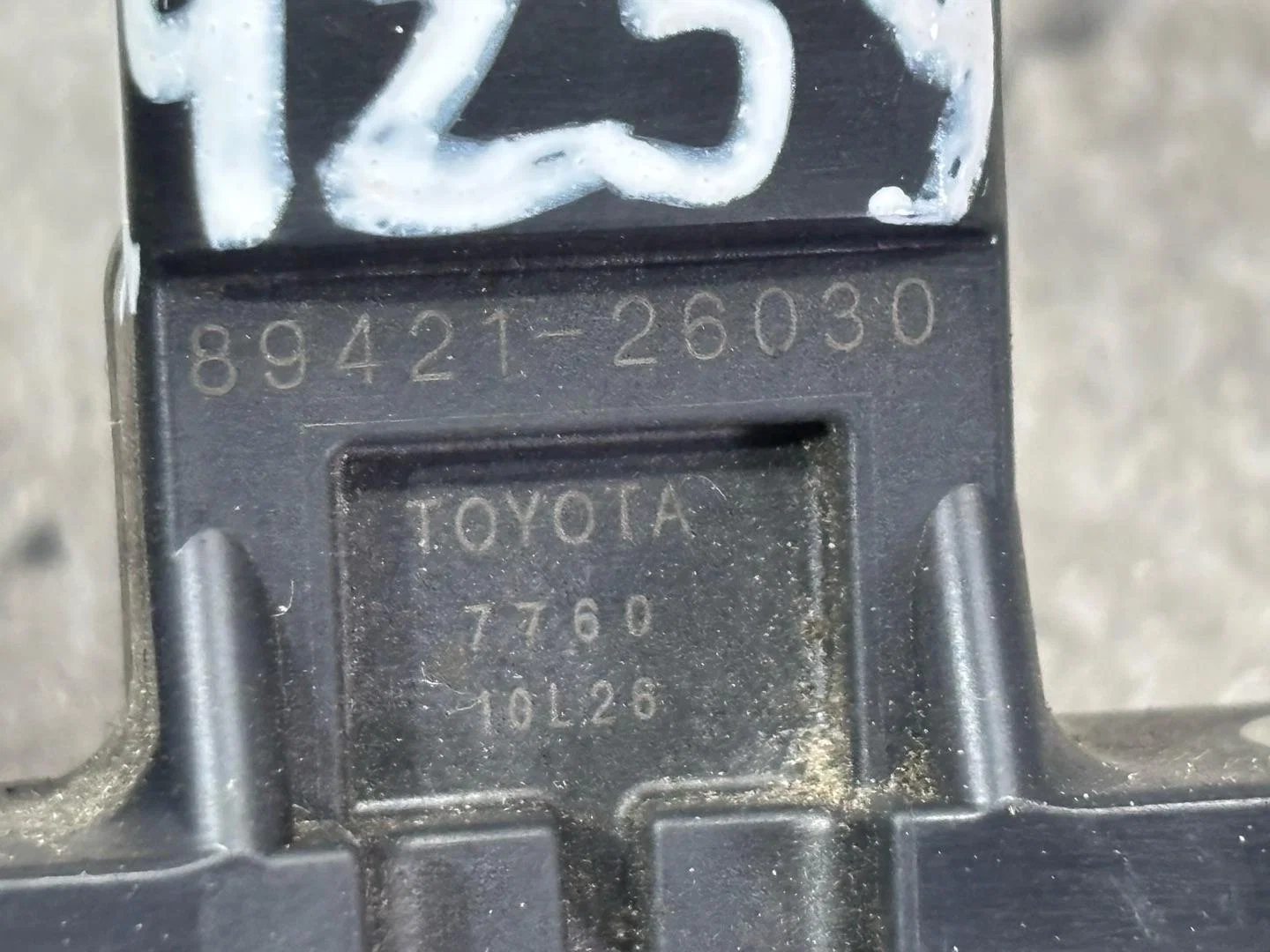 Датчик абсолютного давления Toyota Avensis 3 T270 - миниатюра 4