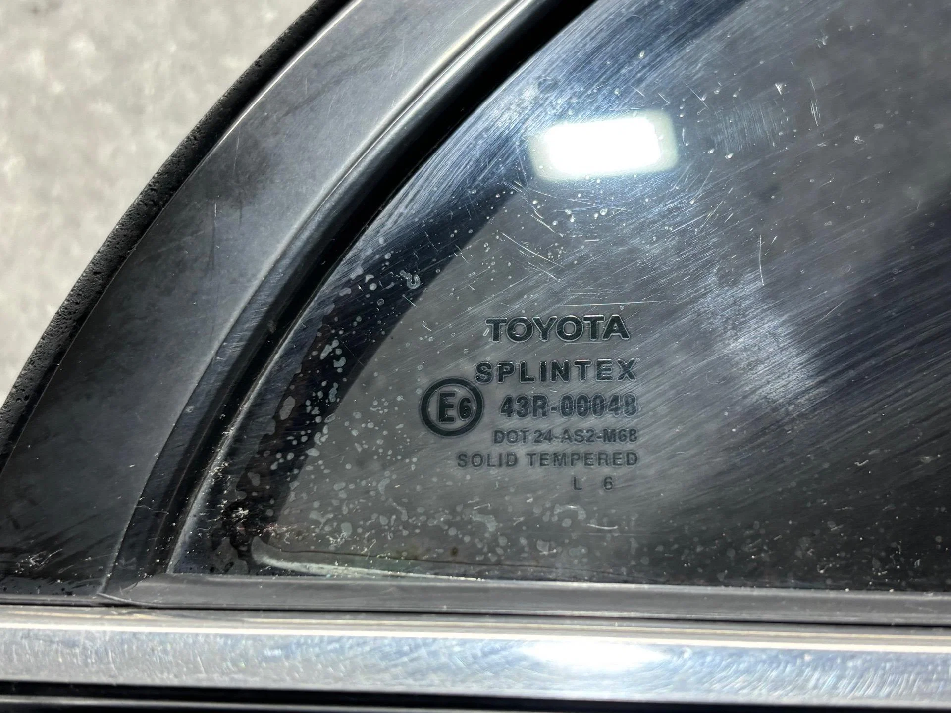 Дверь задняя правая Toyota Avensis 2 T250 рест. - миниатюра 10