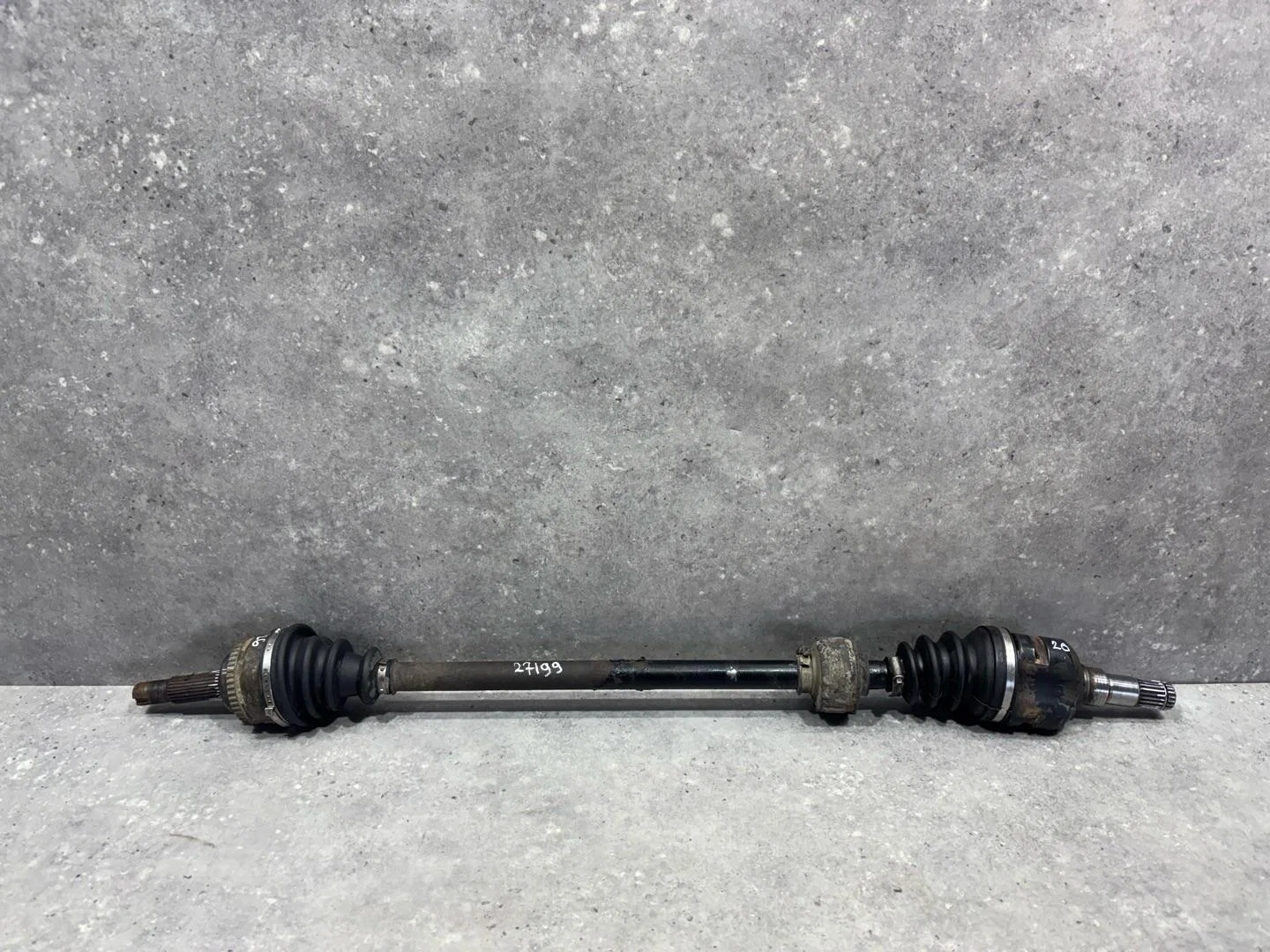 Полуось передняя правая Toyota Avensis 4341005340 - изображение 1