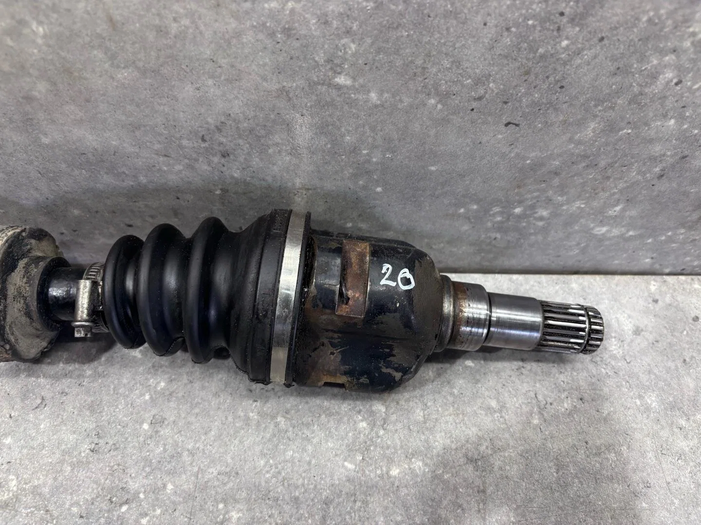Полуось передняя правая Toyota Avensis 4341005340 - миниатюра 3