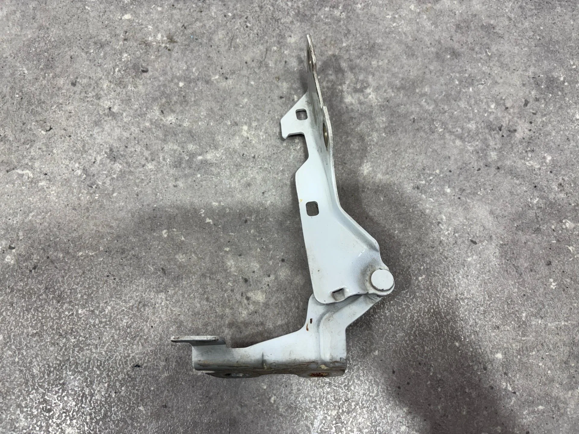 Петля капота правая Renault Symbol 2 LU01 2010 - миниатюра 4