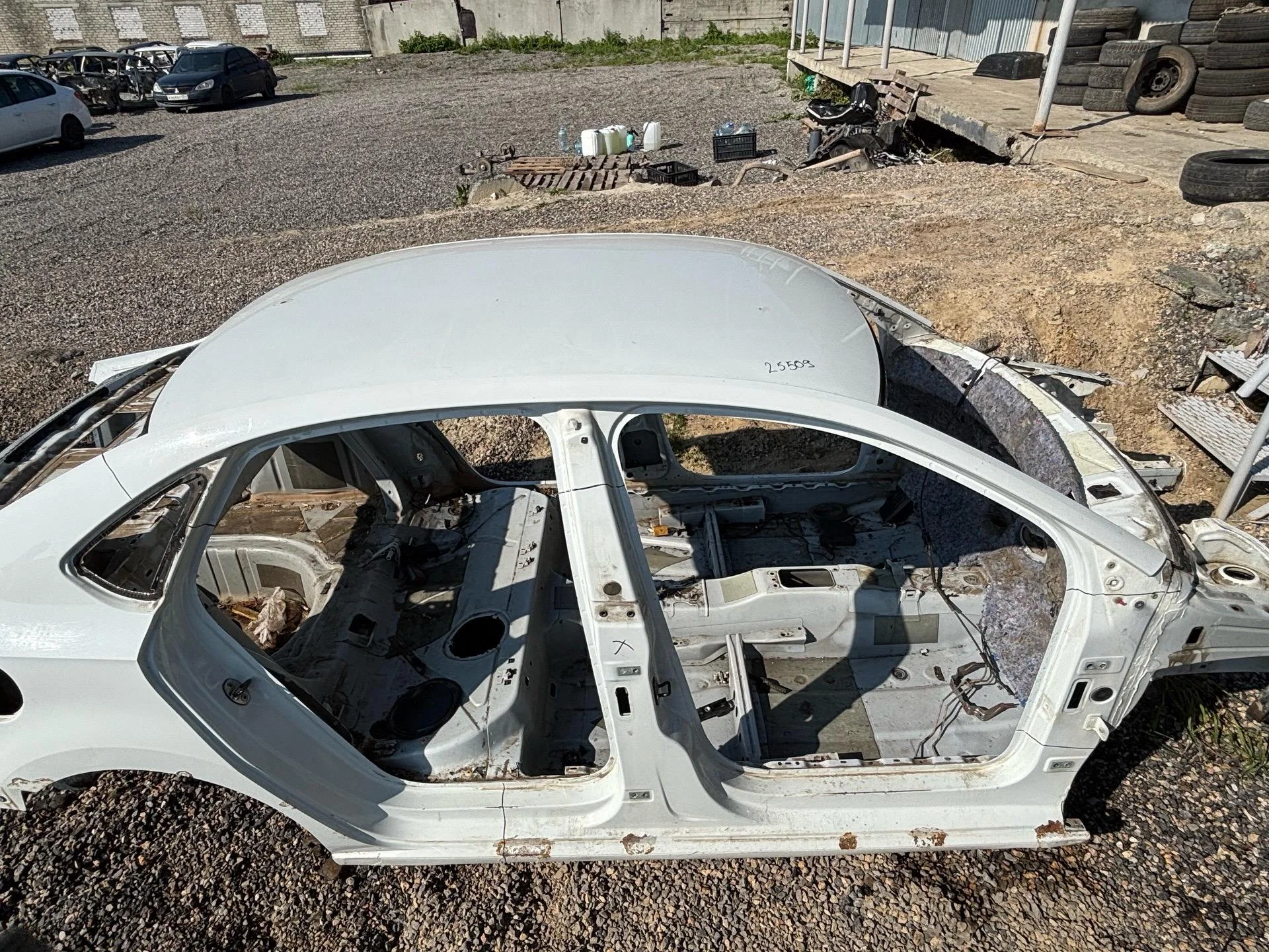 Крыша Volkswagen Polo 5 6C1 2014 6RU817111 - миниатюра 2