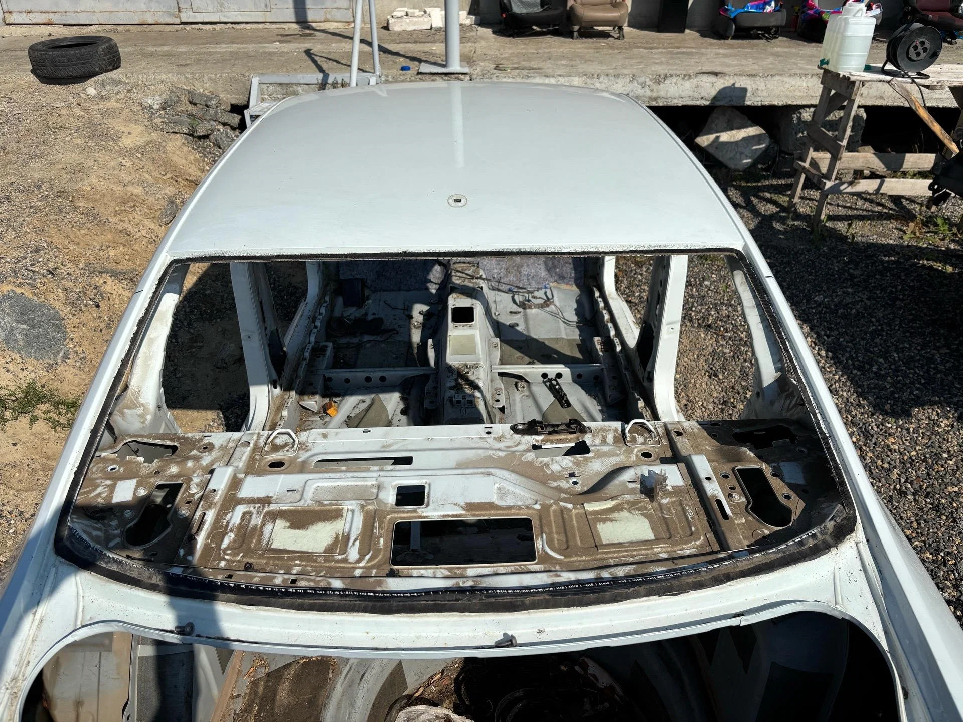 Крыша Volkswagen Polo 5 6C1 2014 6RU817111 - миниатюра 3