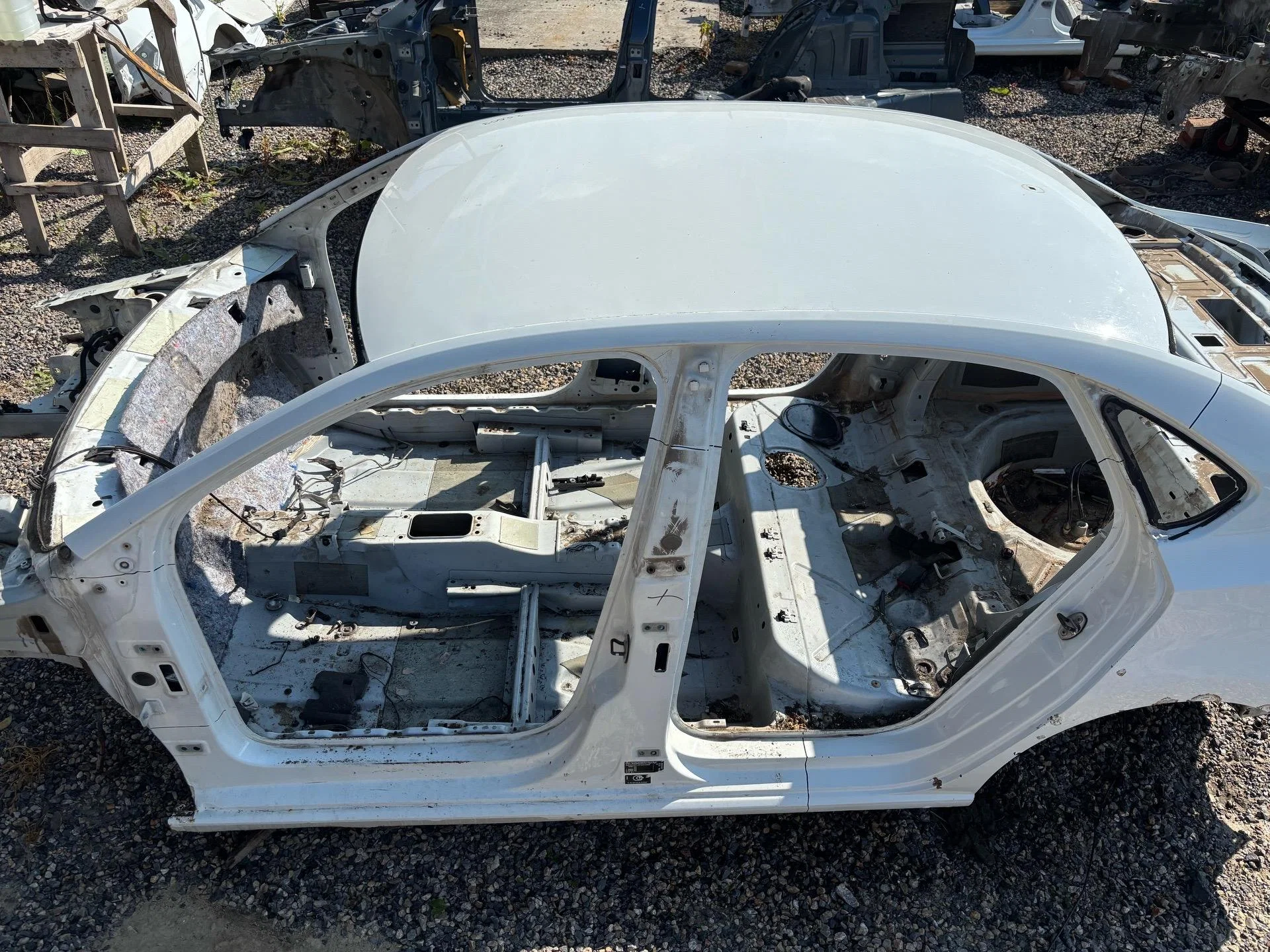 Крыша Volkswagen Polo 5 6C1 2014 6RU817111 - миниатюра 4