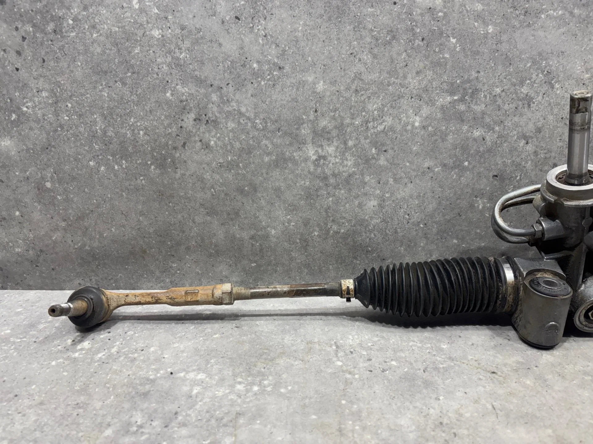 Рулевая рейка Opel Astra H рест. L48 2007 93181225 - миниатюра 2
