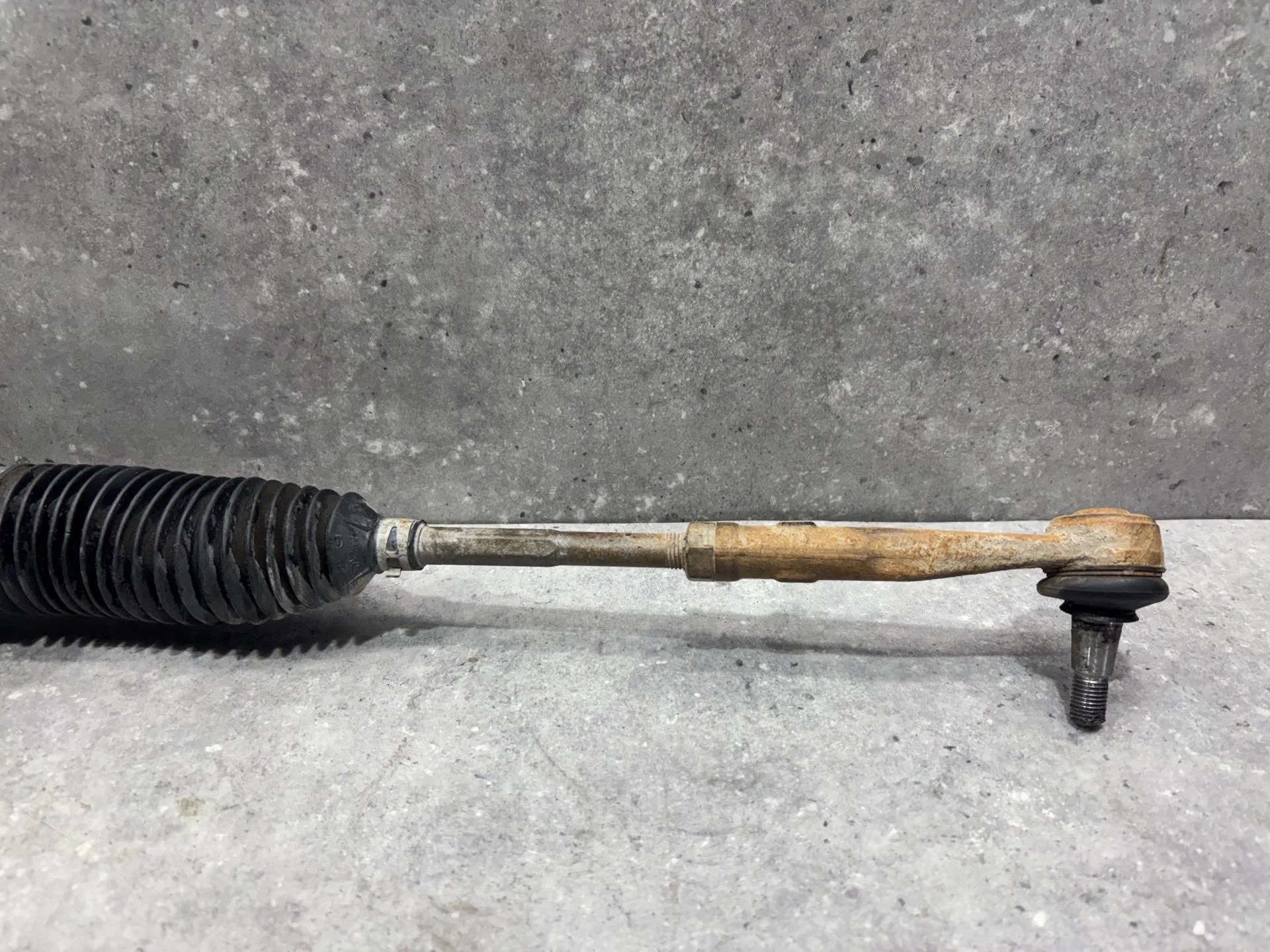 Рулевая рейка Opel Astra H рест. L48 2007 93181225 - миниатюра 5