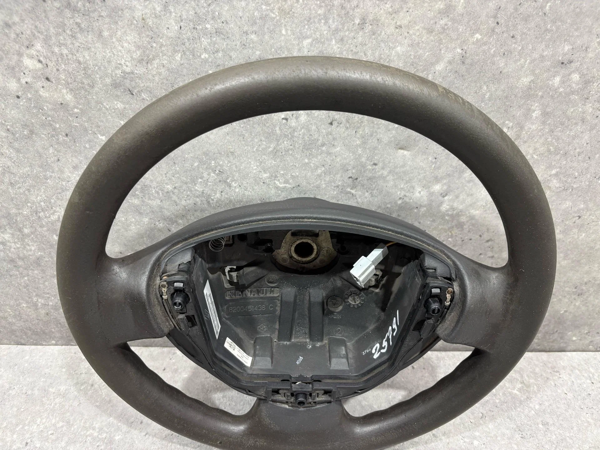 Руль Renault Symbol 2 LU01 2010 8200451438 - миниатюра 5