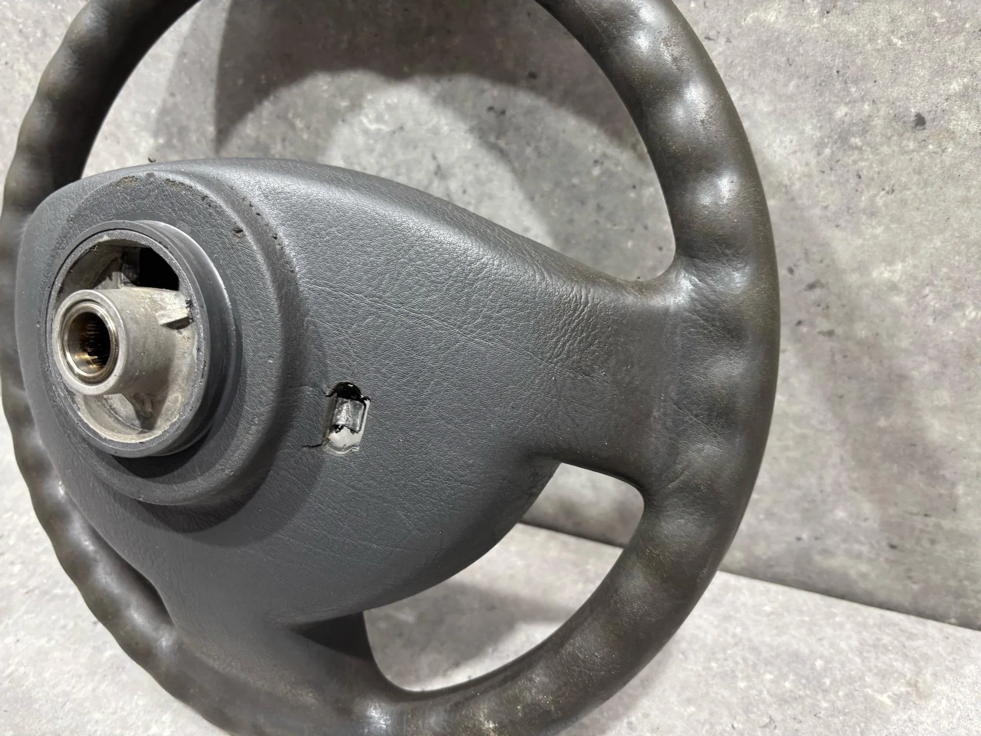 Руль Renault Symbol 2 LU01 2010 8200451438 - миниатюра 9