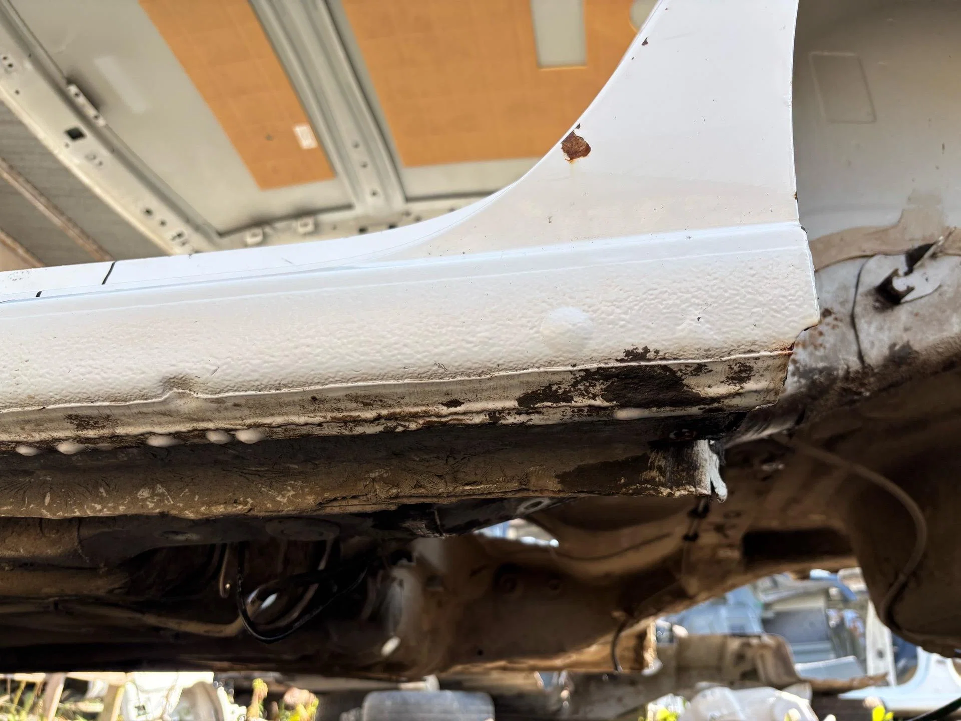 Крыло заднее левое Volkswagen Polo 5 6C1 2014 - миниатюра 6