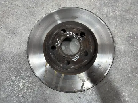 Диск тормозной передний Toyota Avensis 4351205040