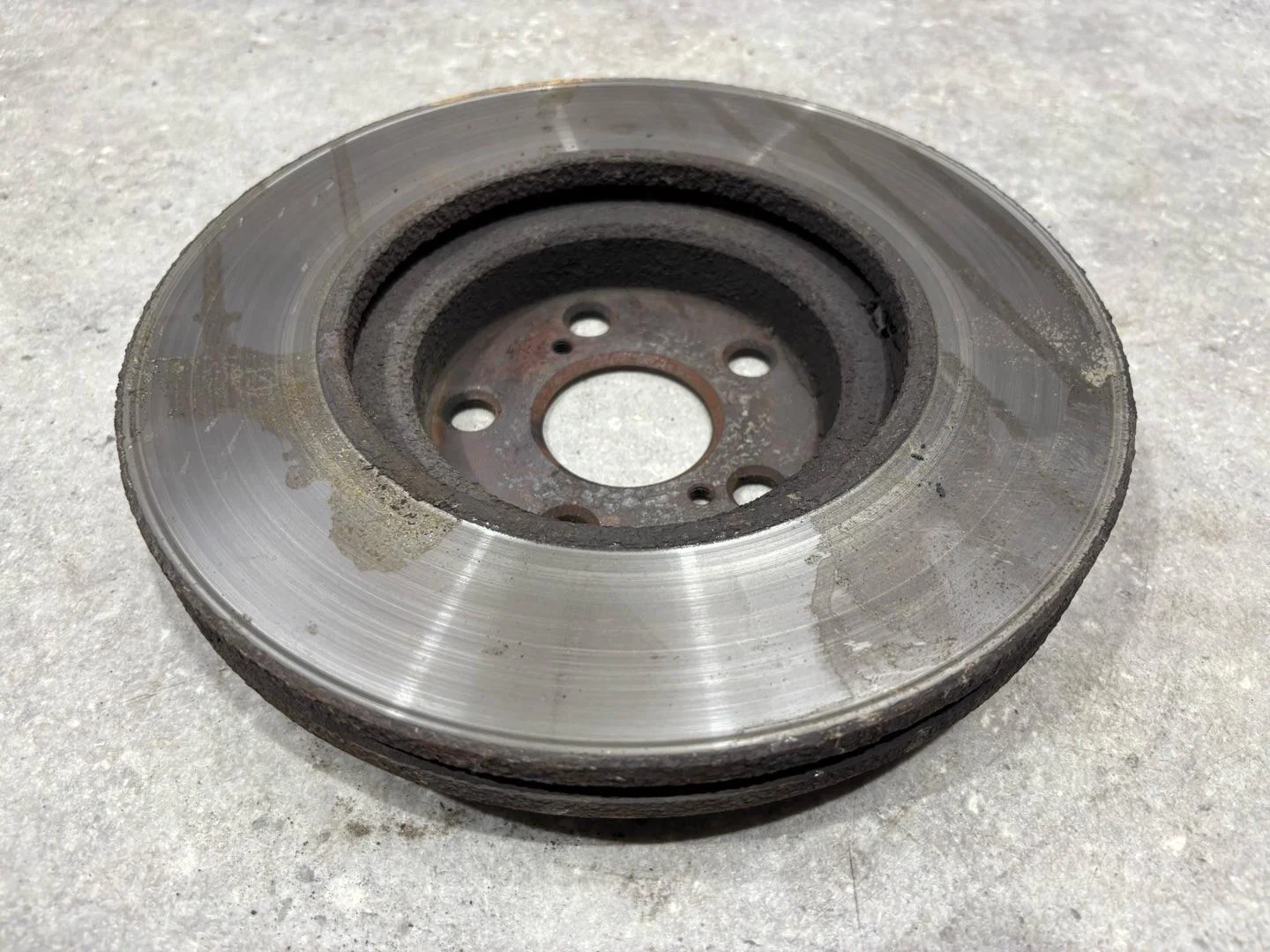 Диск тормозной передний Toyota Avensis 4351205040 - миниатюра 5