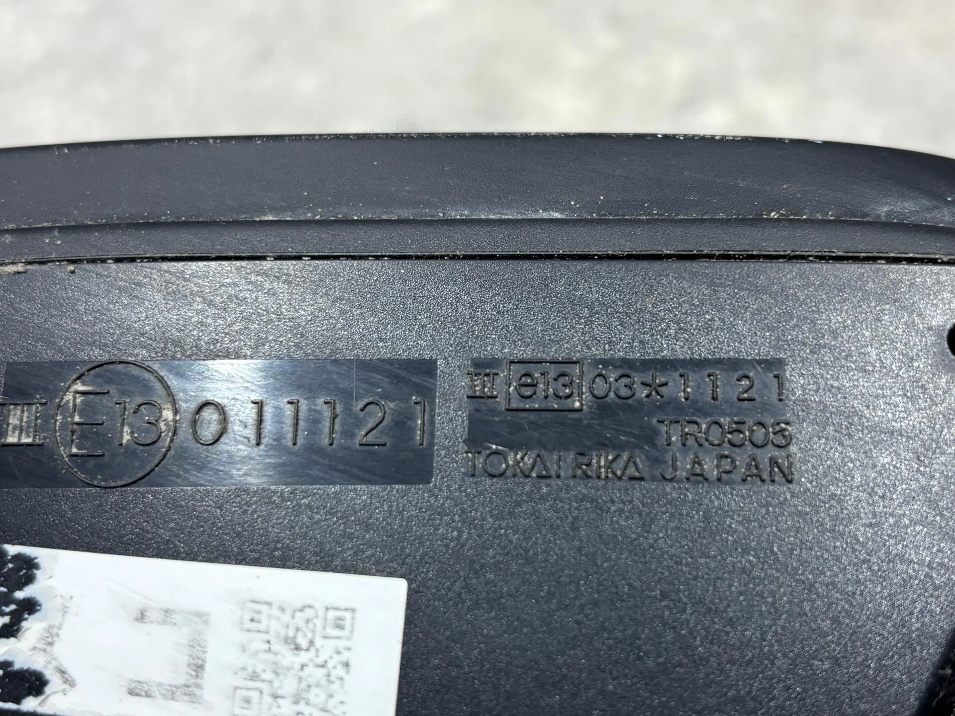 Зеркало наружное левое Suzuki SX4 1 YA21S 2008 - миниатюра 10