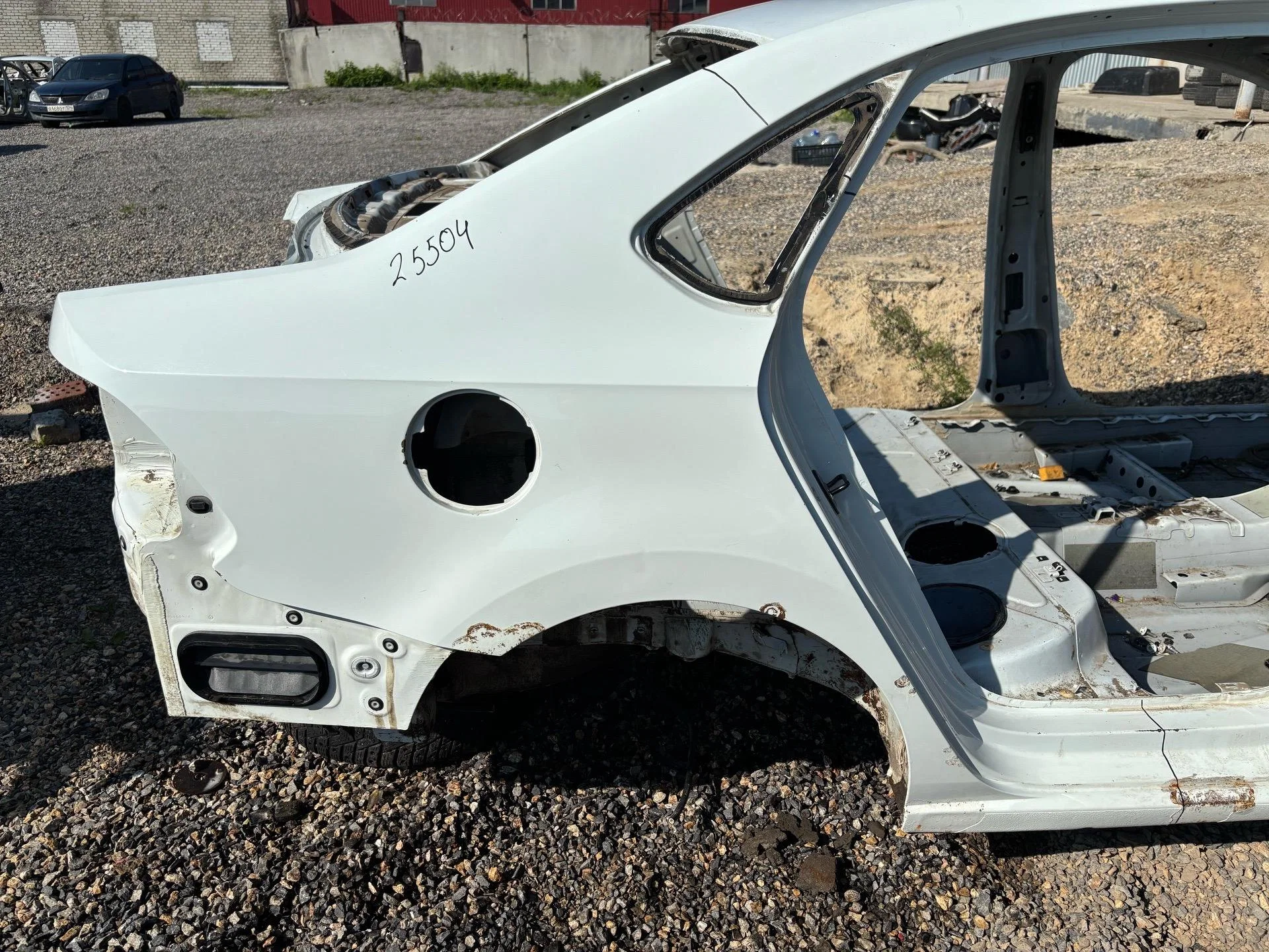 Крыло заднее правое Volkswagen Polo 5 6C1 2014 - изображение 1