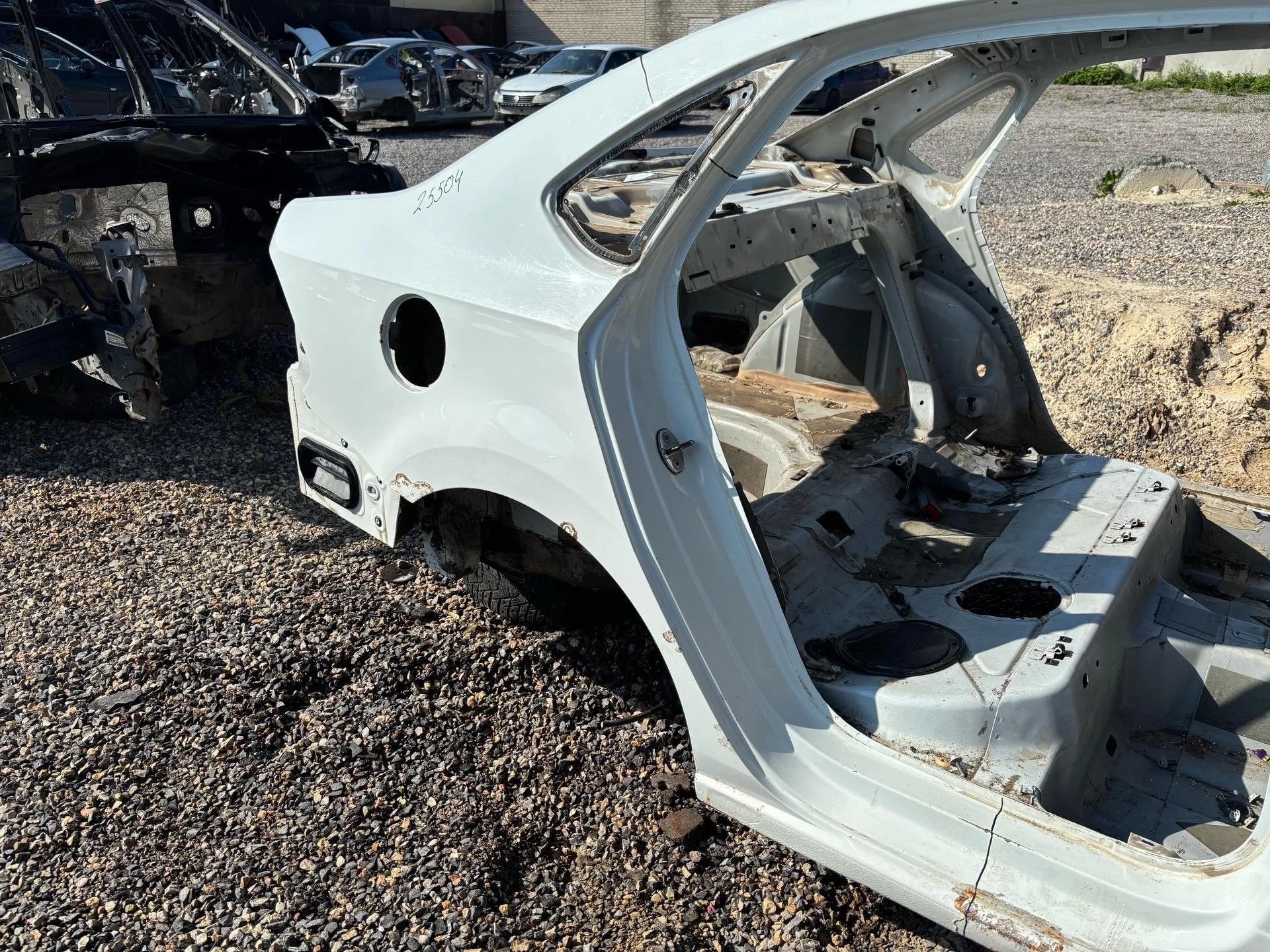 Крыло заднее правое Volkswagen Polo 5 6C1 2014 - миниатюра 2